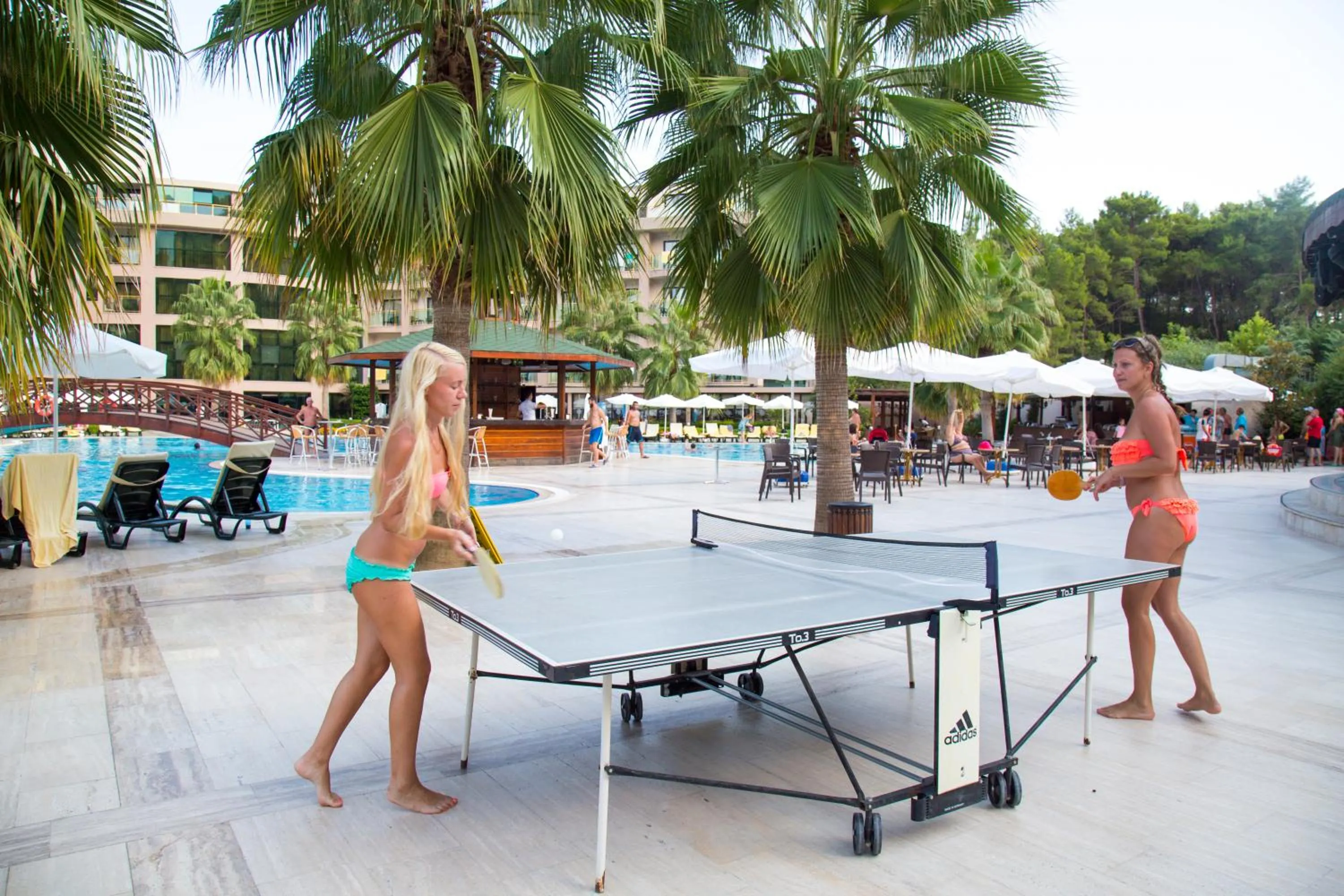Table tennis in Eldar Resort Hotel