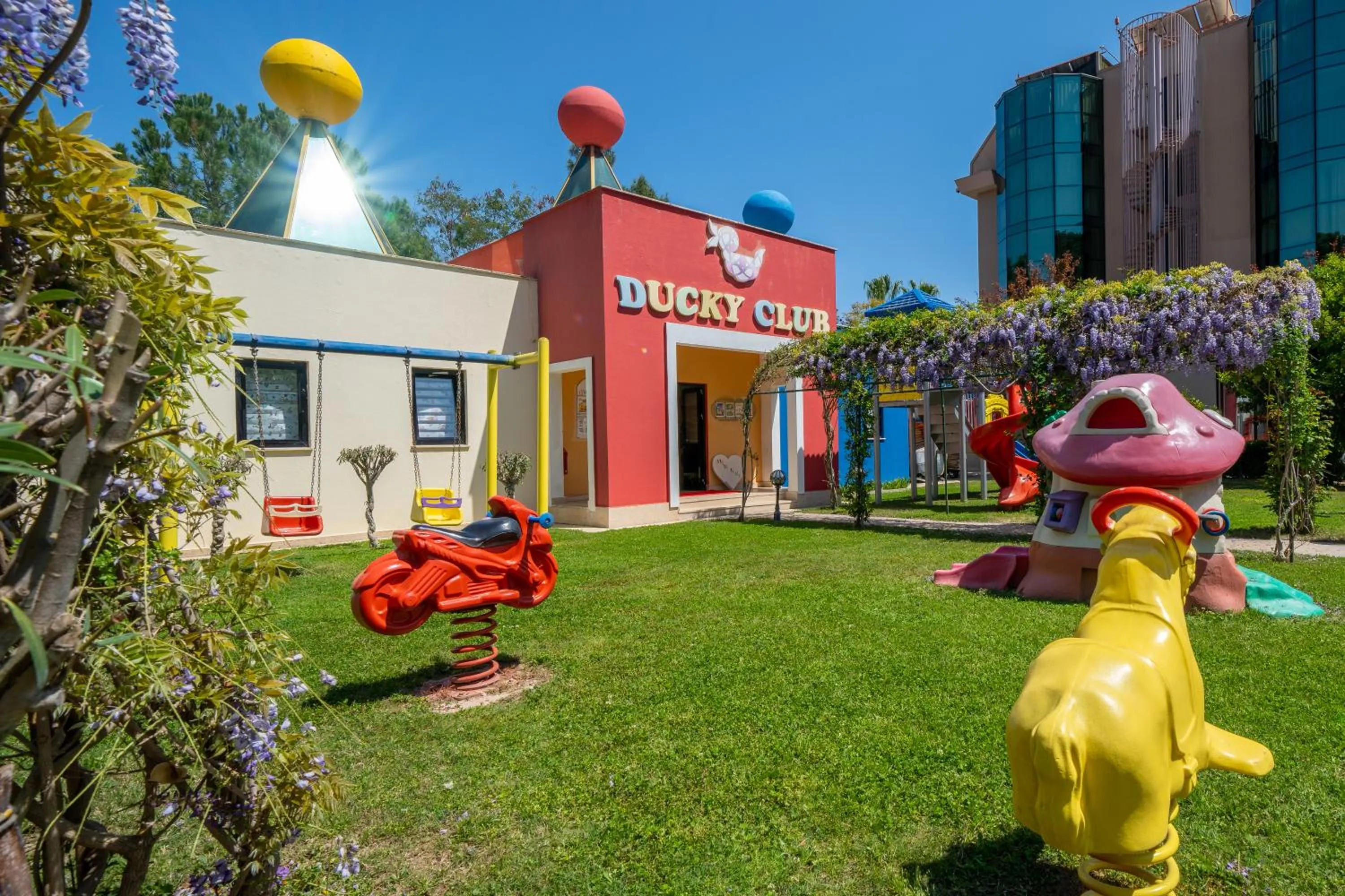 Kids's club in Eldar Resort Hotel