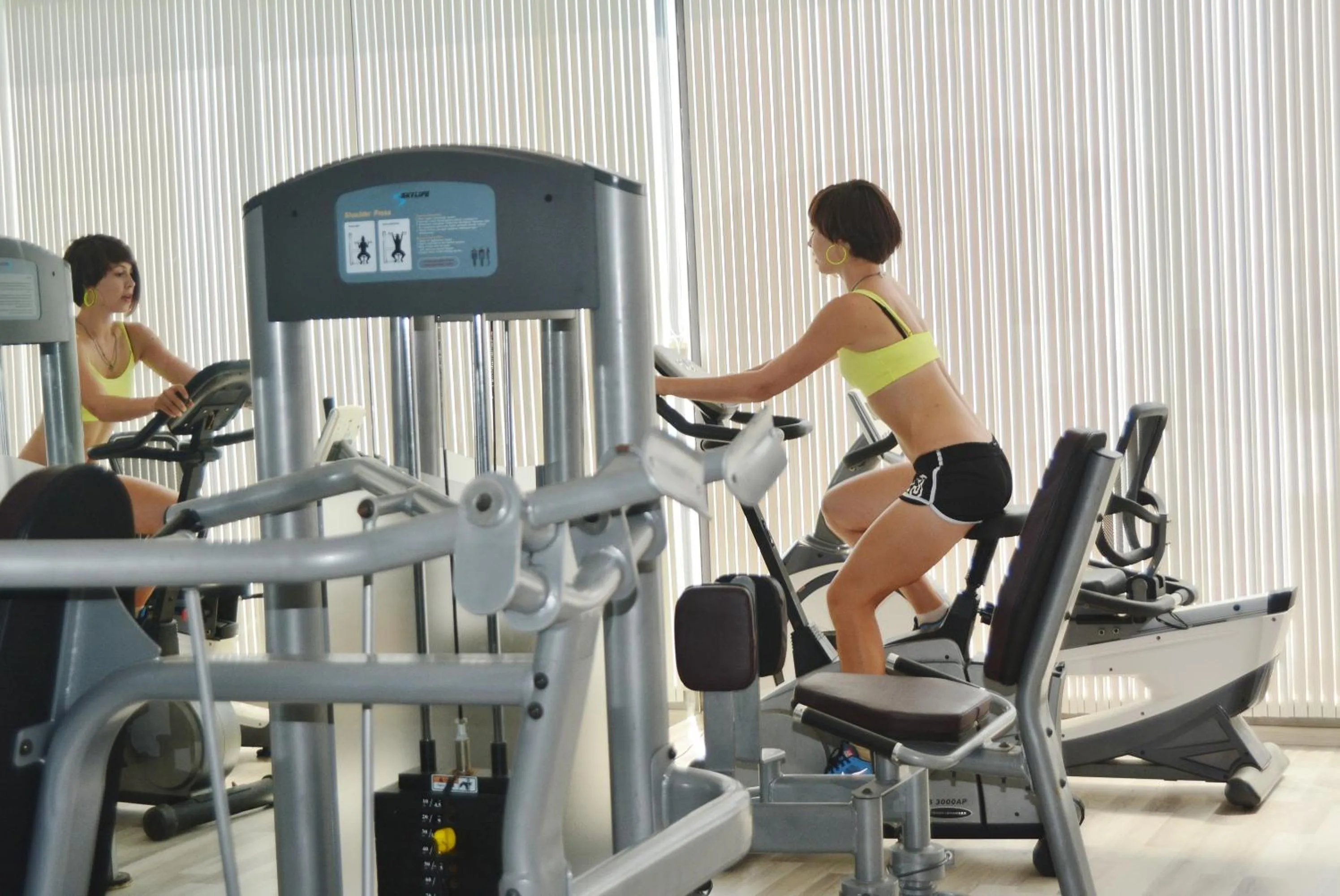 People in Eldar Resort Hotel