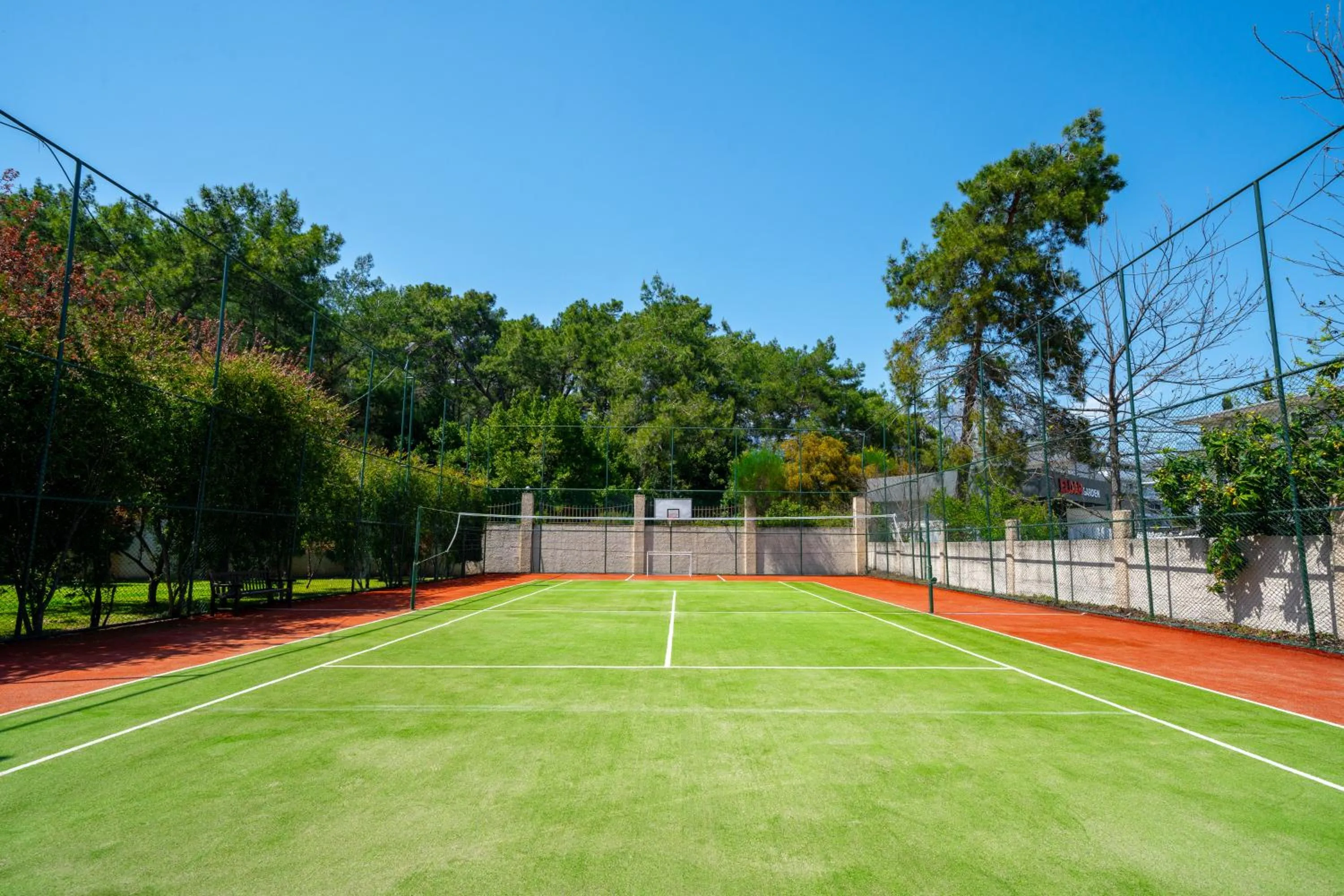 Tennis court in Eldar Resort Hotel