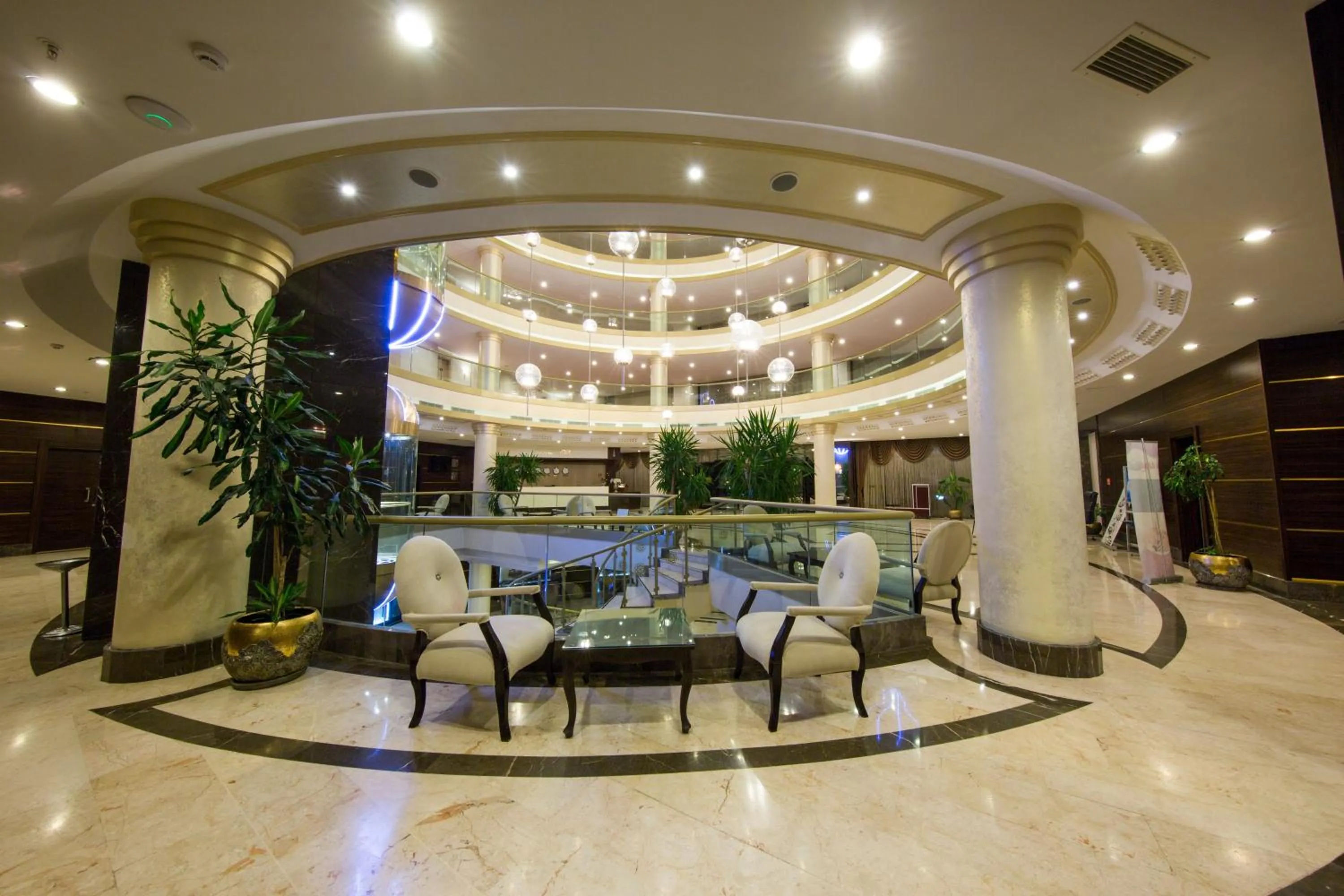 Lobby or reception in Eldar Resort Hotel