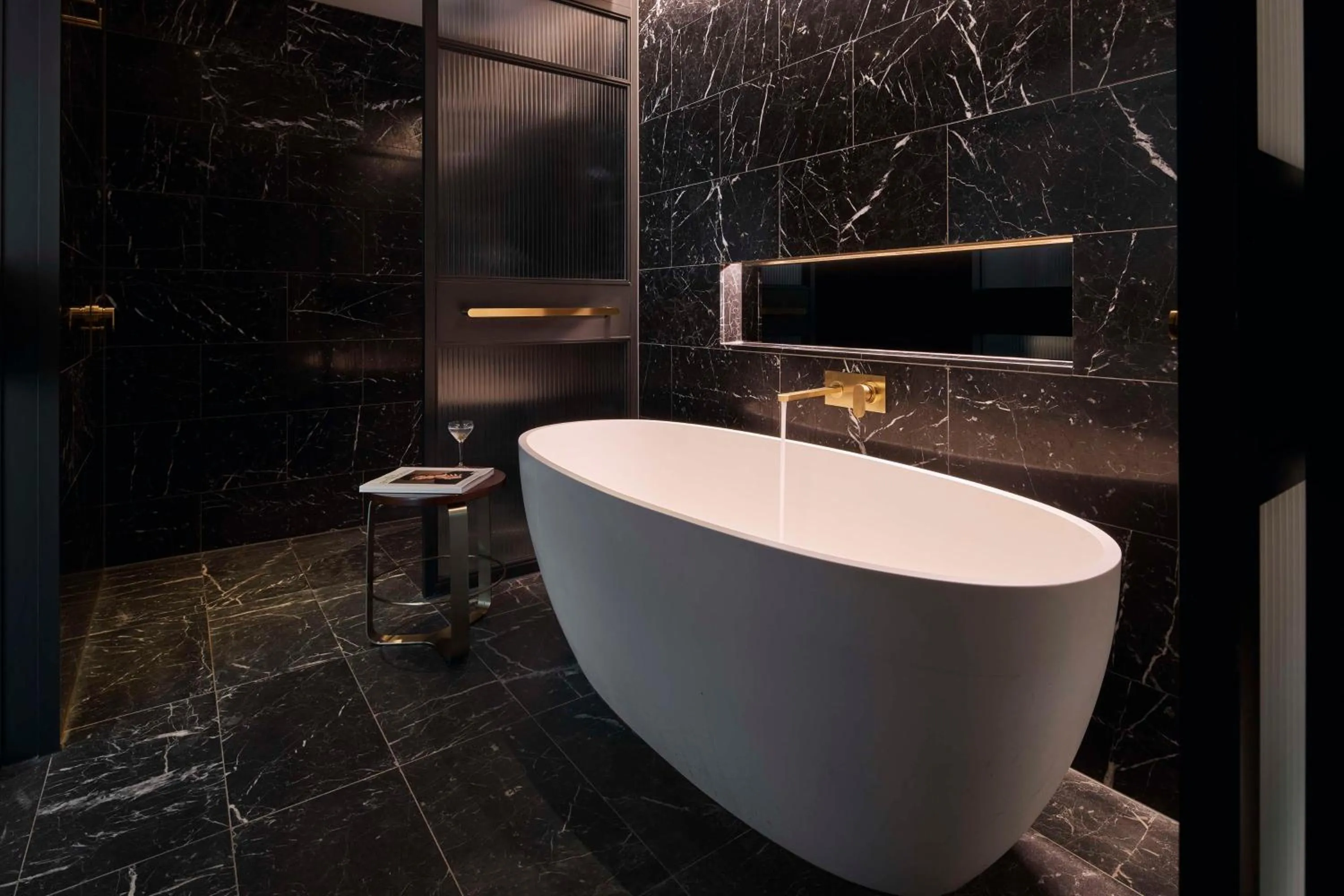 Bathroom in QT Perth