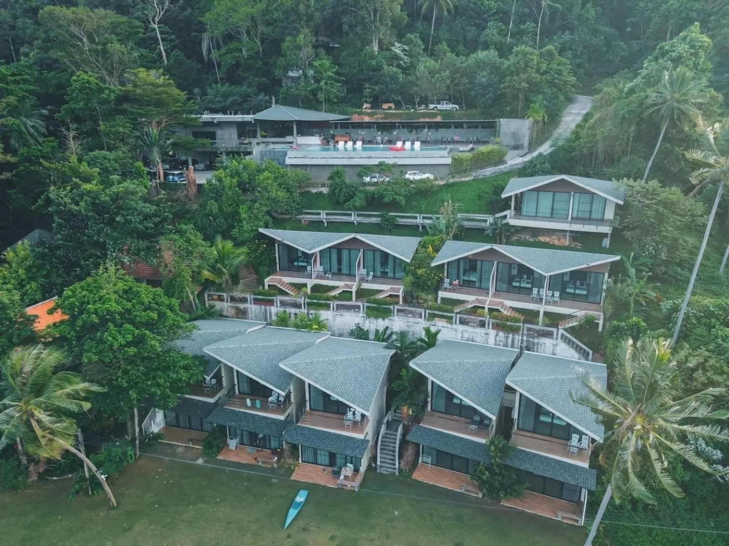 Property building in Bhuvarin Resort