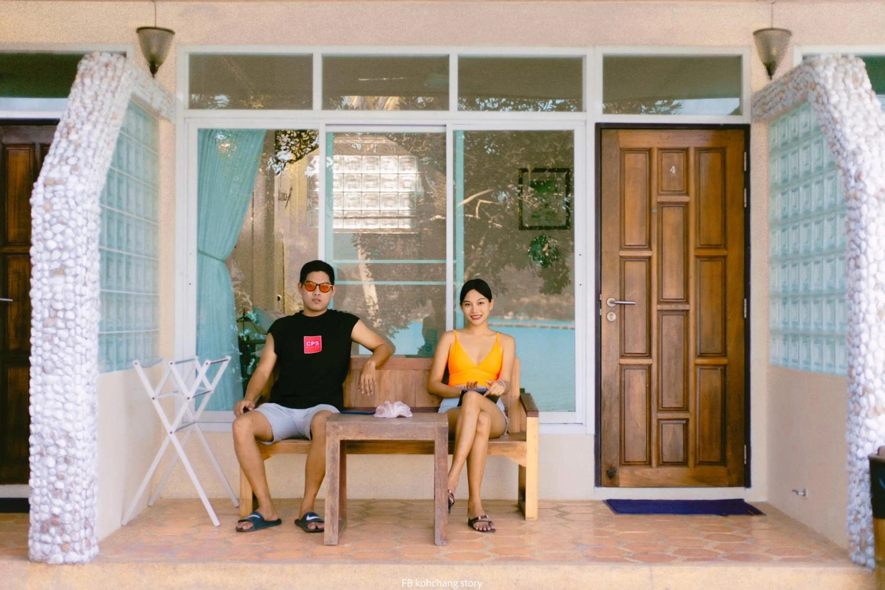 People in Bhuvarin Resort