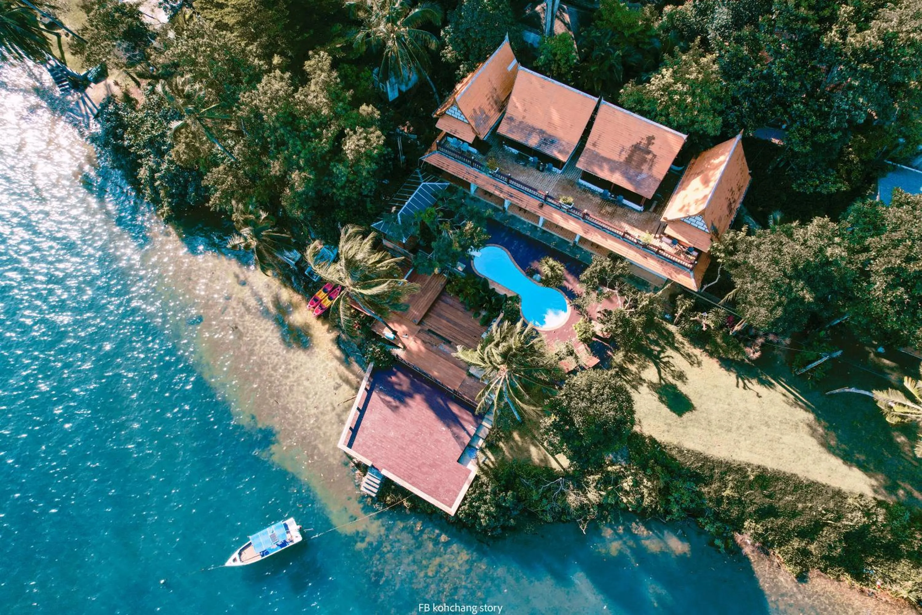 Day in Bhuvarin Resort