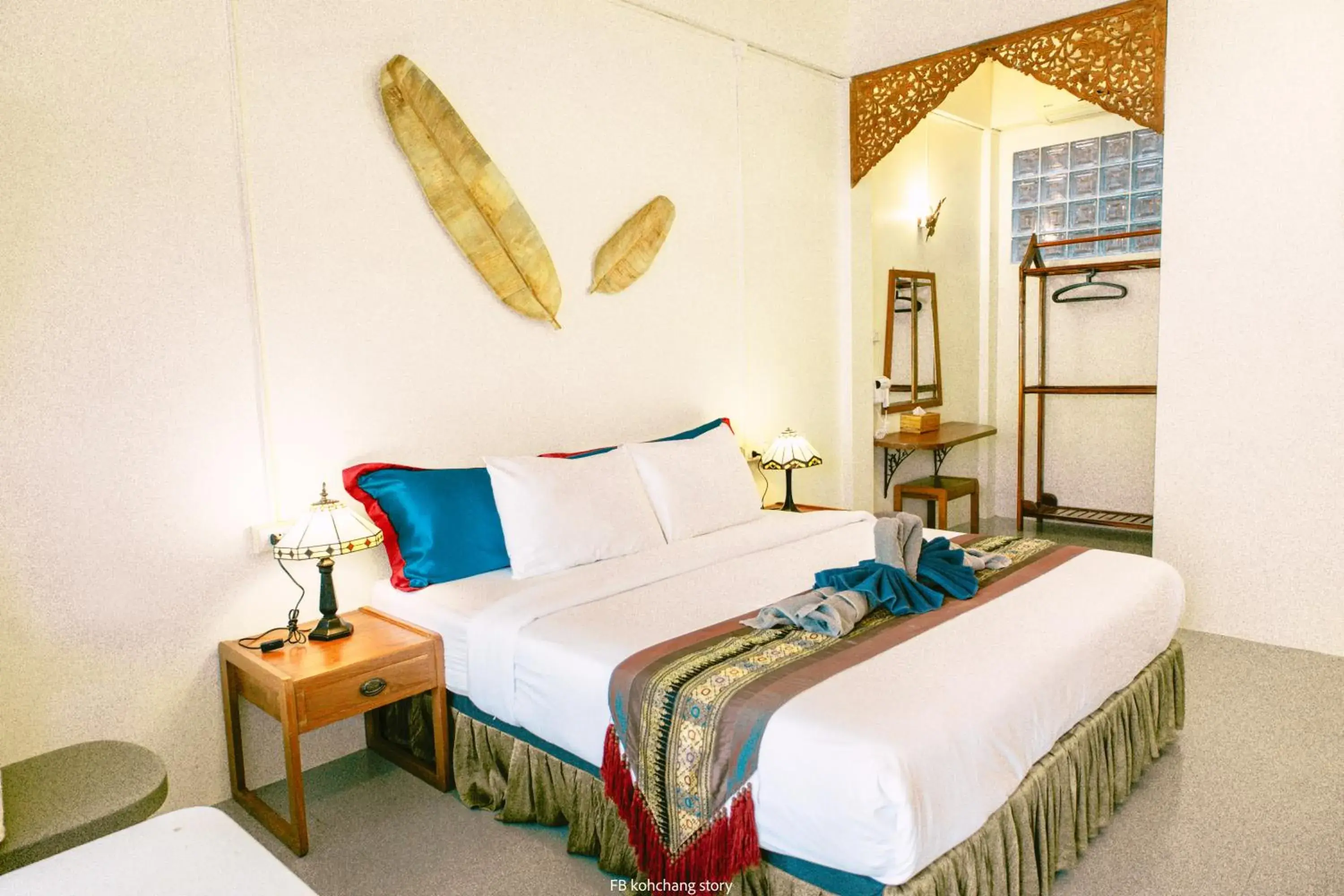 Standard Seaview in Bhuvarin Resort Standard Seaview in Bhuvarin Resort