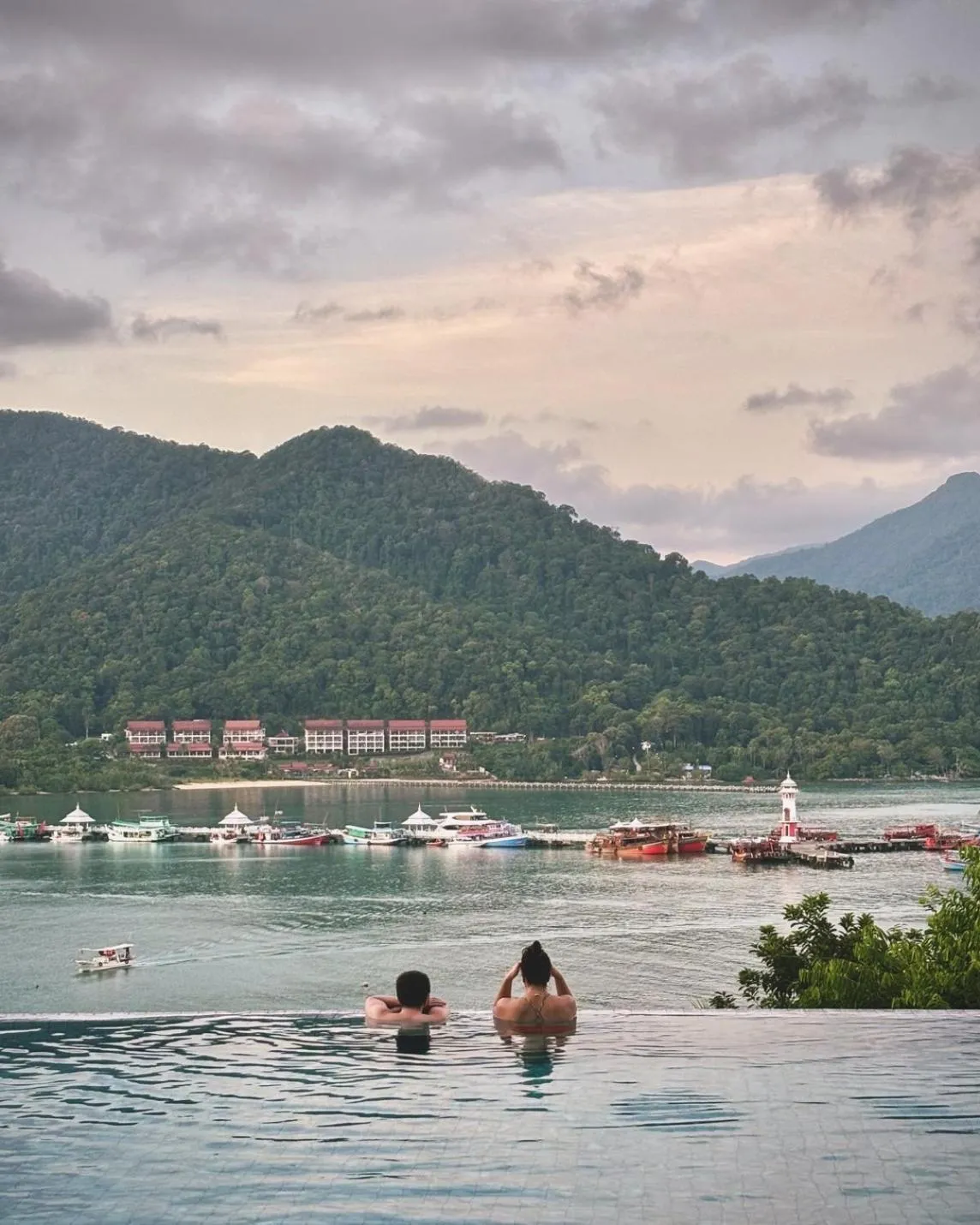 People in Bhuvarin Resort