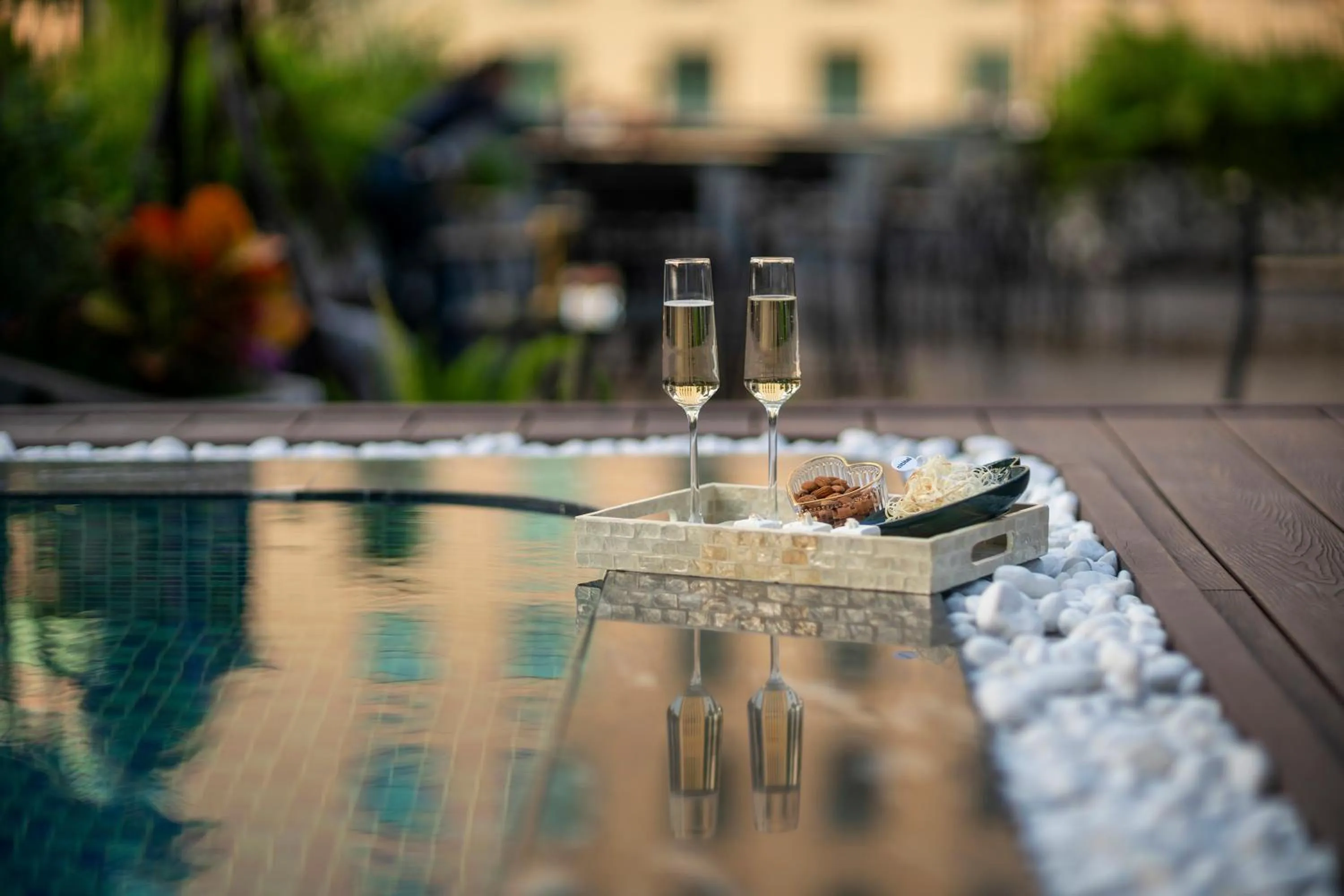 Pool view in GRAND CITITEL Hanoi Hotel & Spa