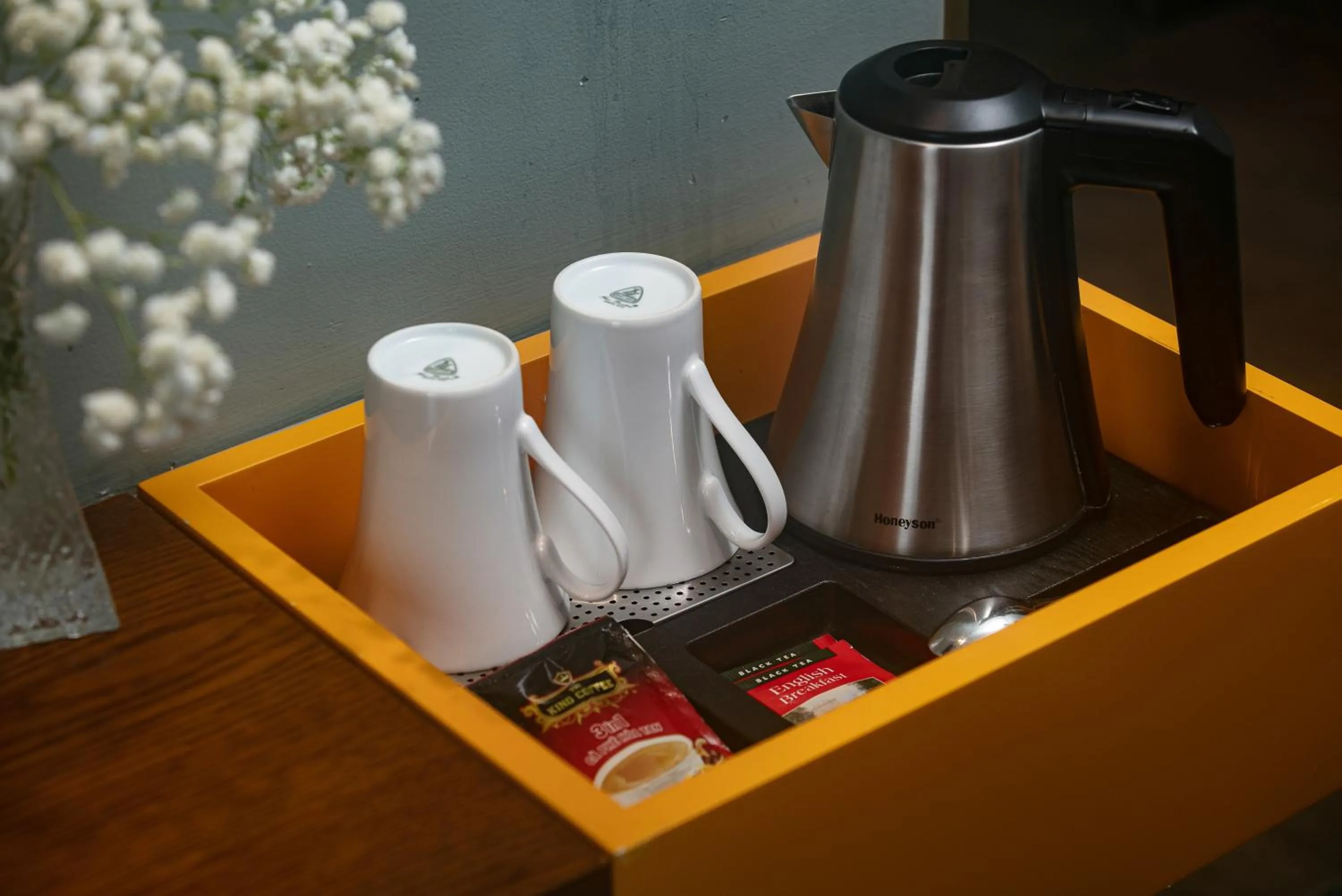 Coffee/tea facilities in GRAND CITITEL Hanoi Hotel & Spa