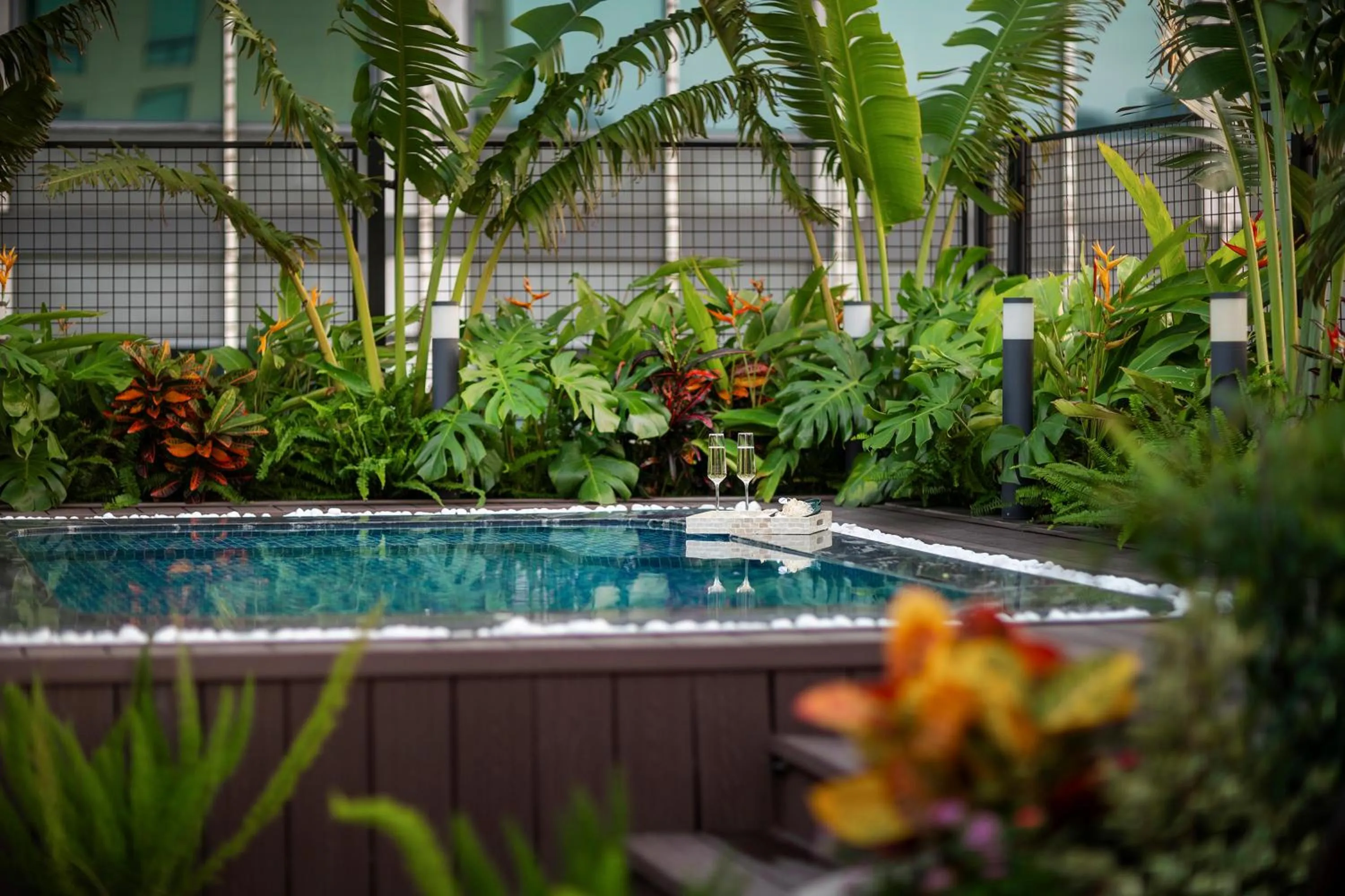 Swimming pool in GRAND CITITEL Hanoi Hotel & Spa
