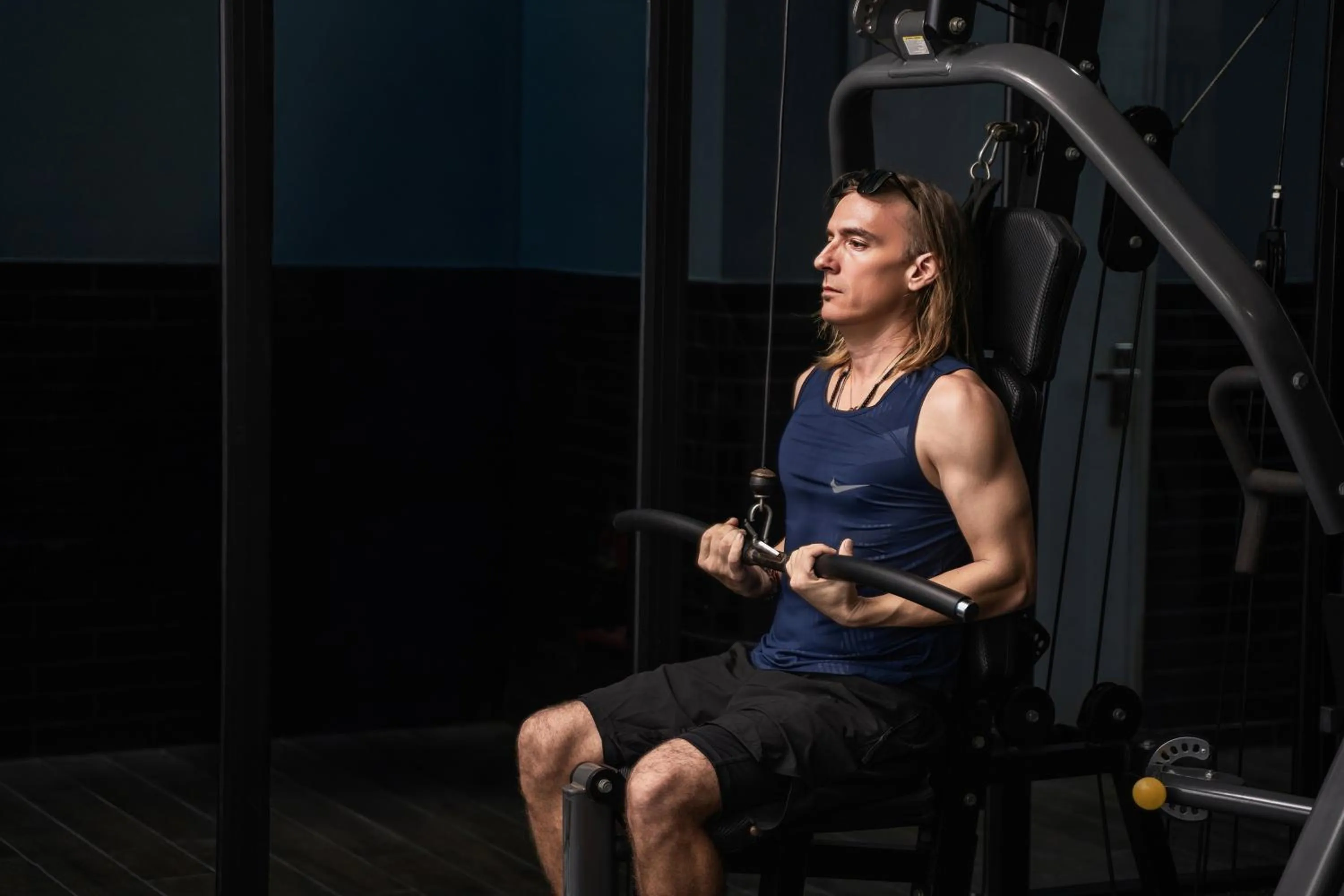 Fitness centre/facilities in GRAND CITITEL Hanoi Hotel & Spa