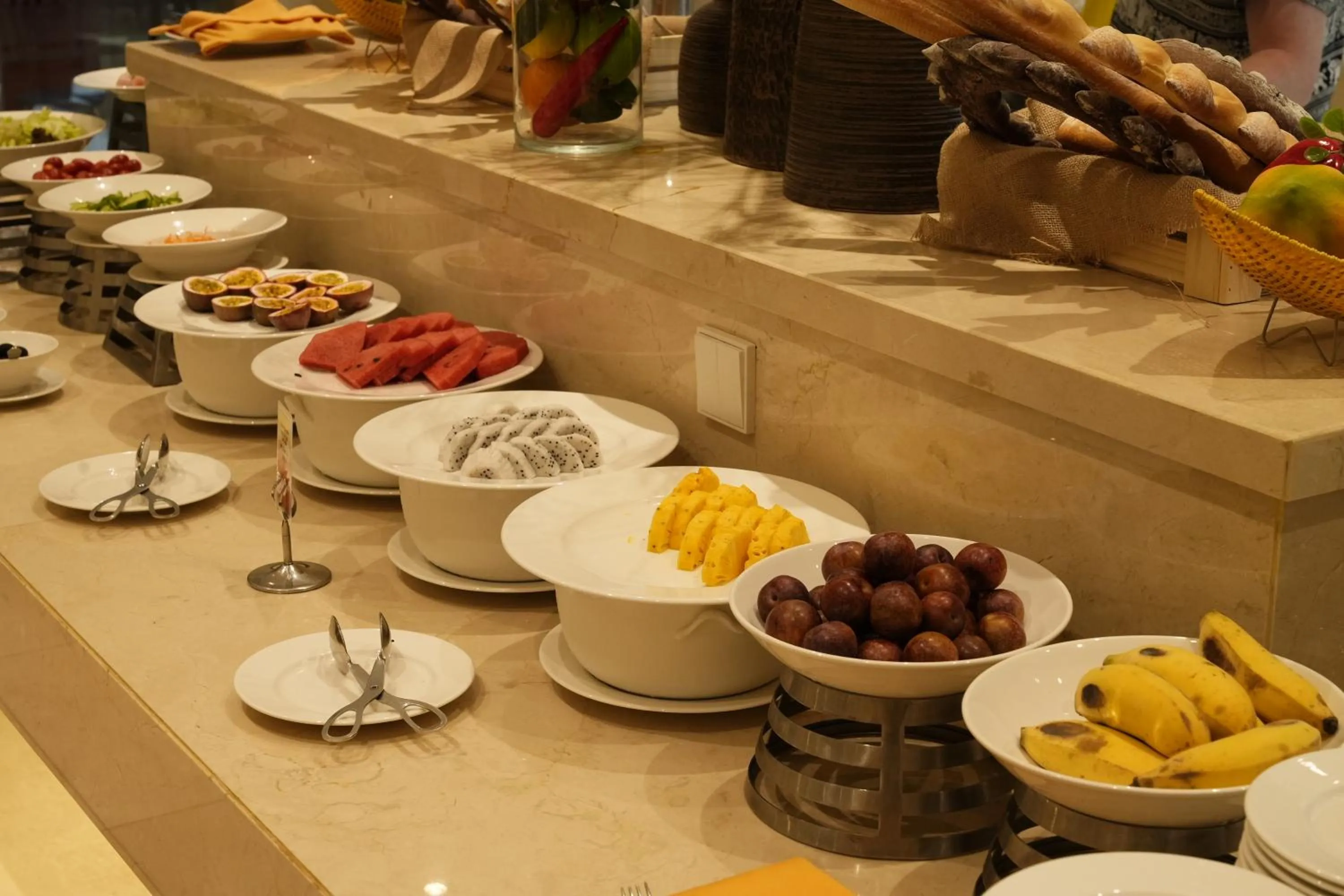Buffet breakfast in GRAND CITITEL Hanoi Hotel & Spa