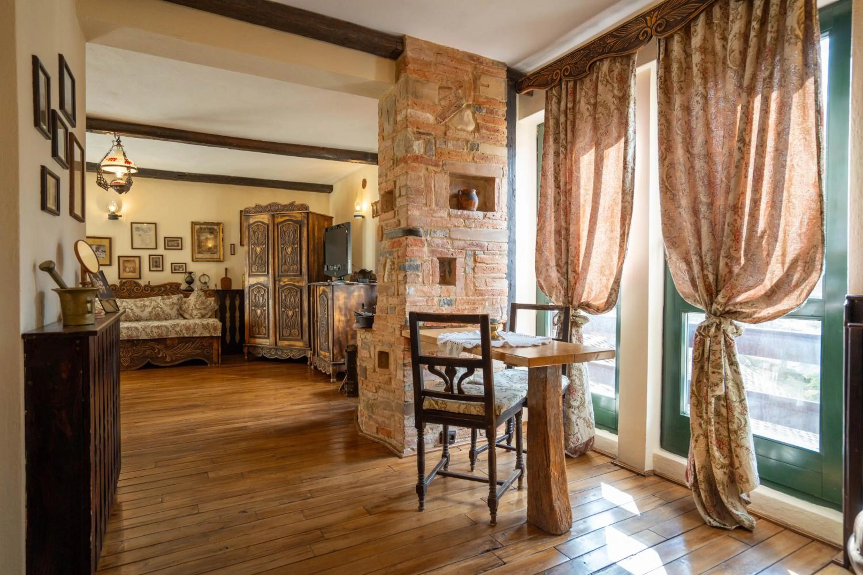 Living room in Fortuna Eco - Boutique Hotel