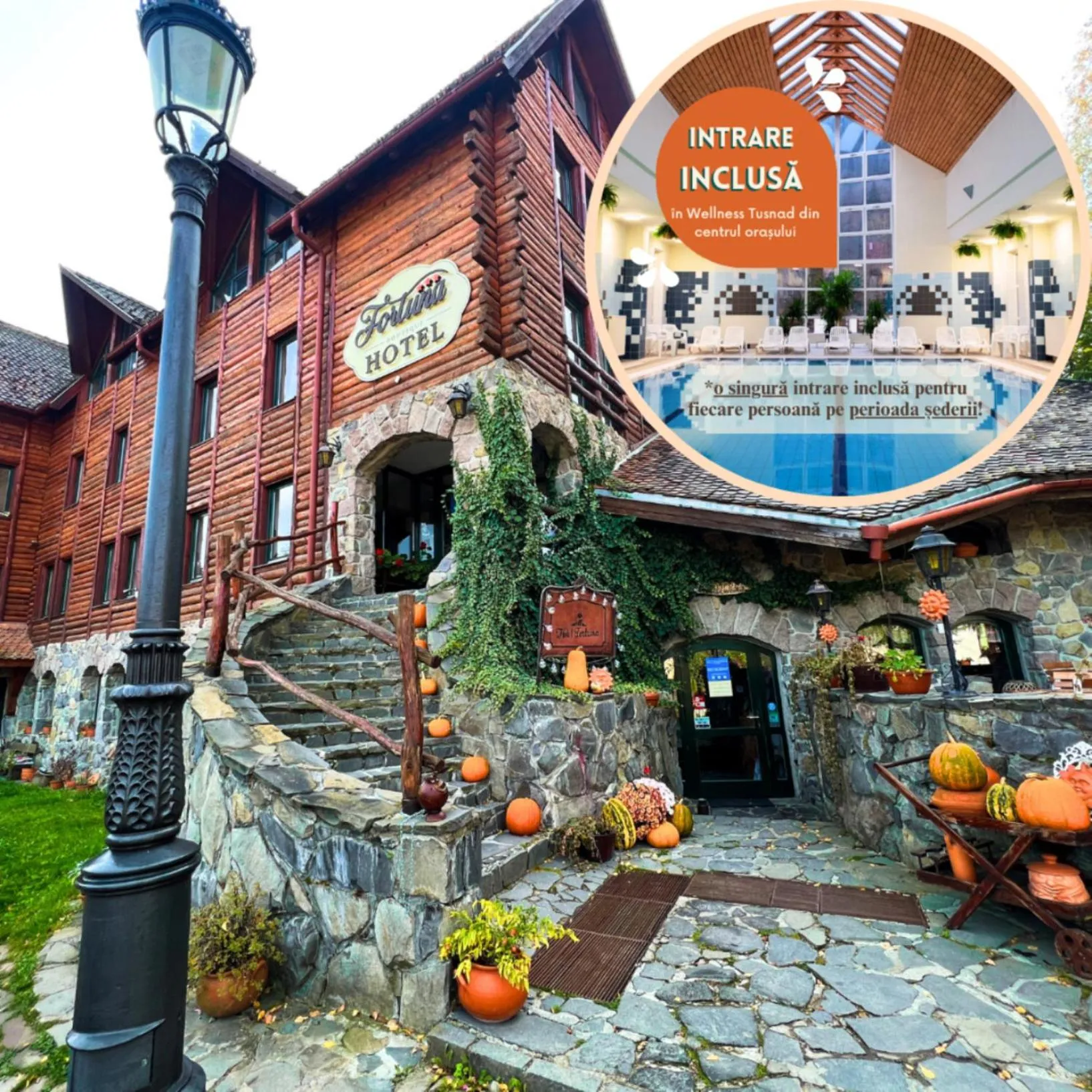 Property building in Fortuna Eco - Boutique Hotel