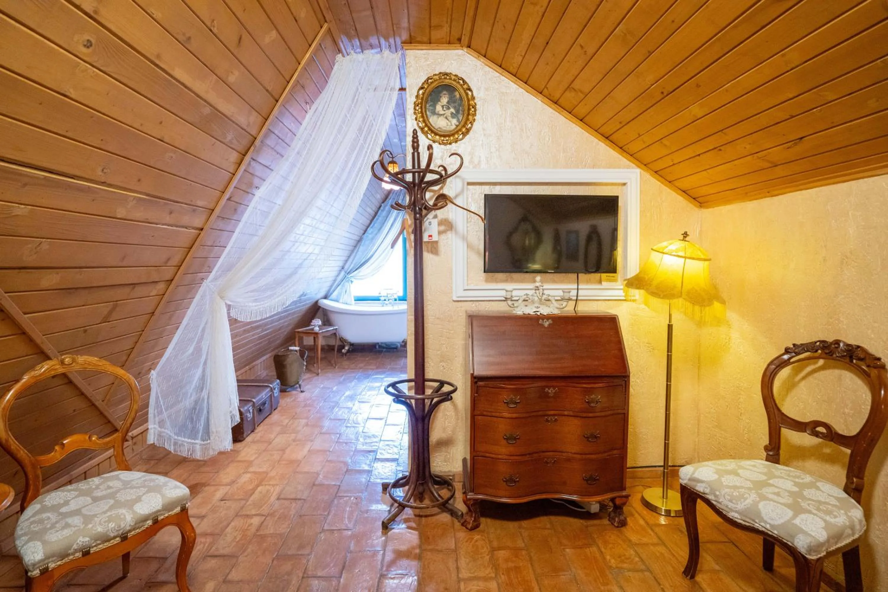 Seating area in Fortuna Eco - Boutique Hotel