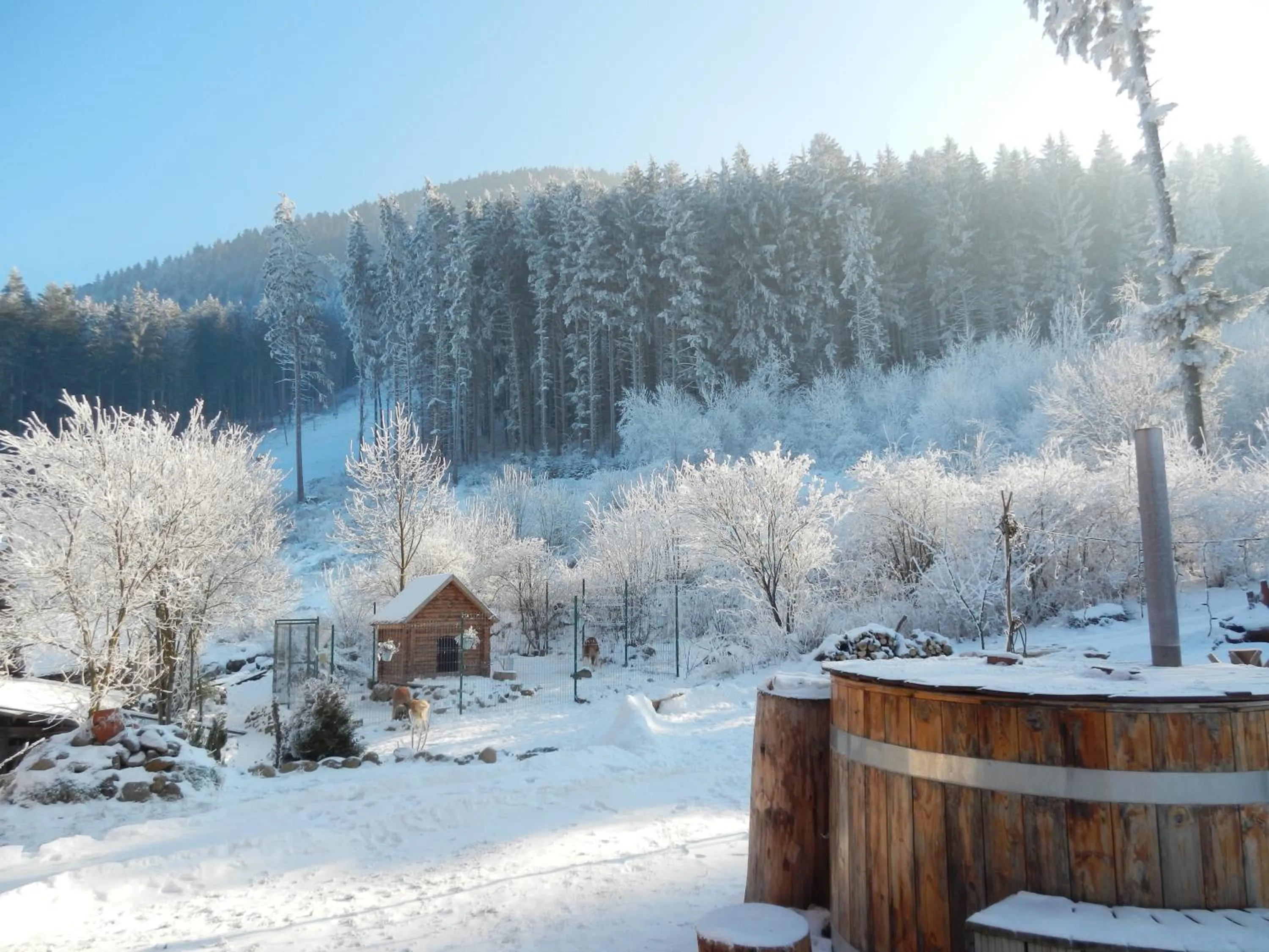 Winter in Fortuna Eco - Boutique Hotel
