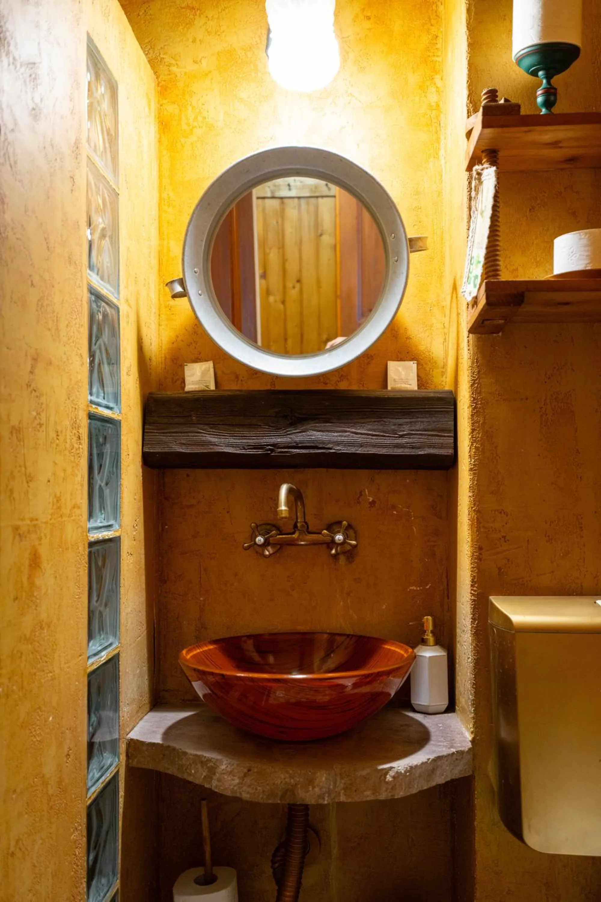 Bathroom in Fortuna Eco - Boutique Hotel