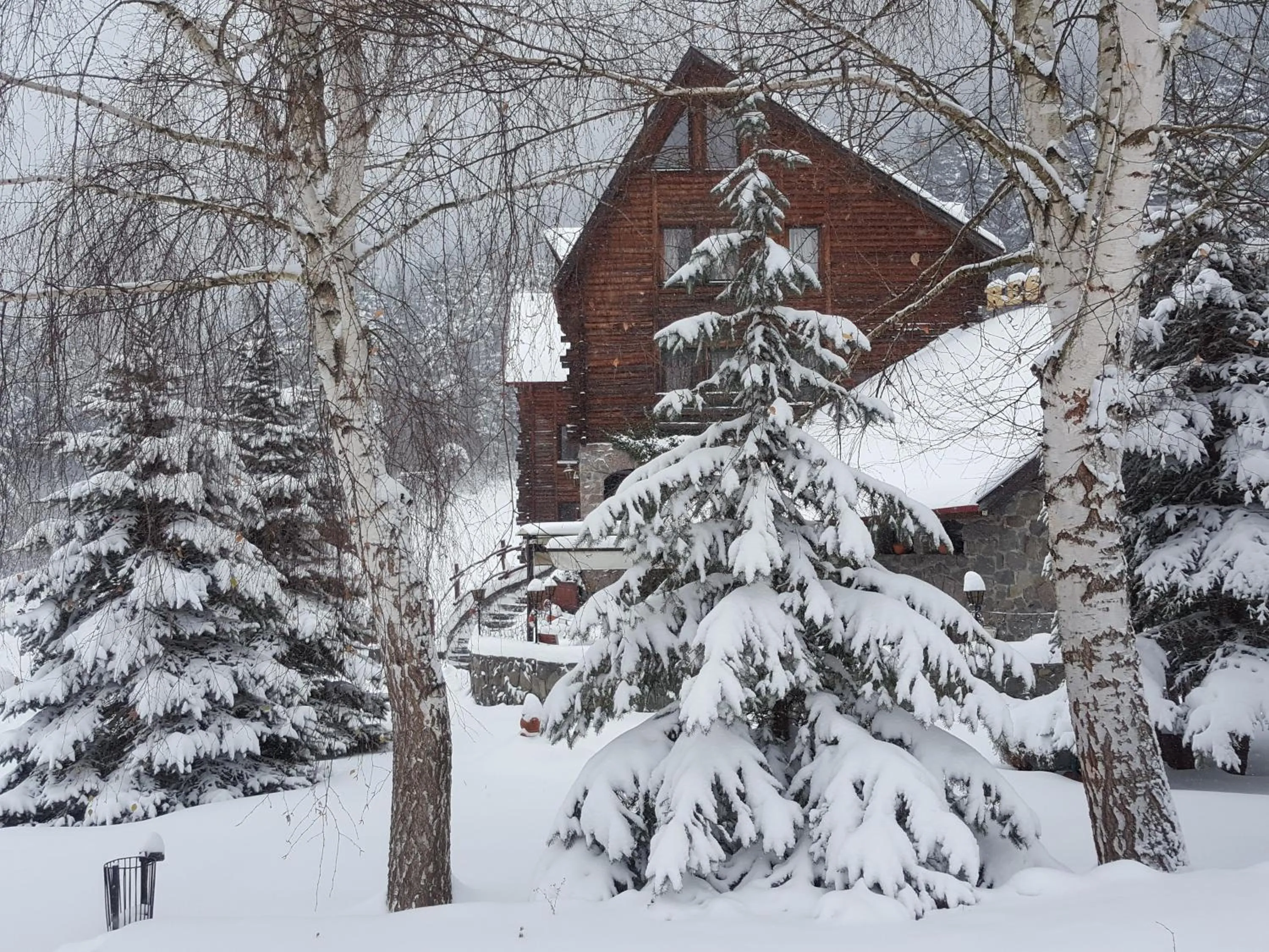 Property building in Fortuna Eco - Boutique Hotel