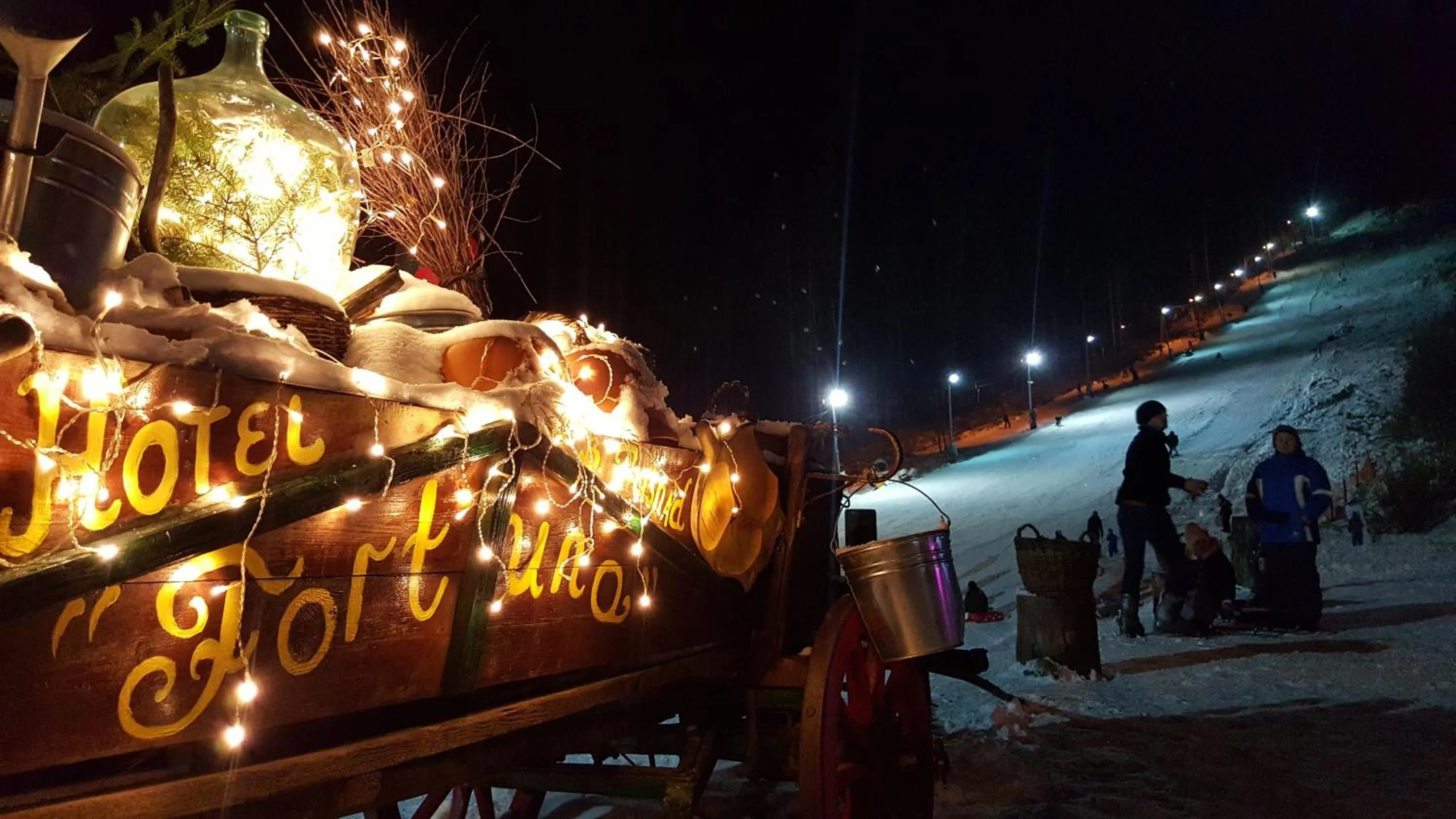 Decorative detail in Fortuna Eco - Boutique Hotel