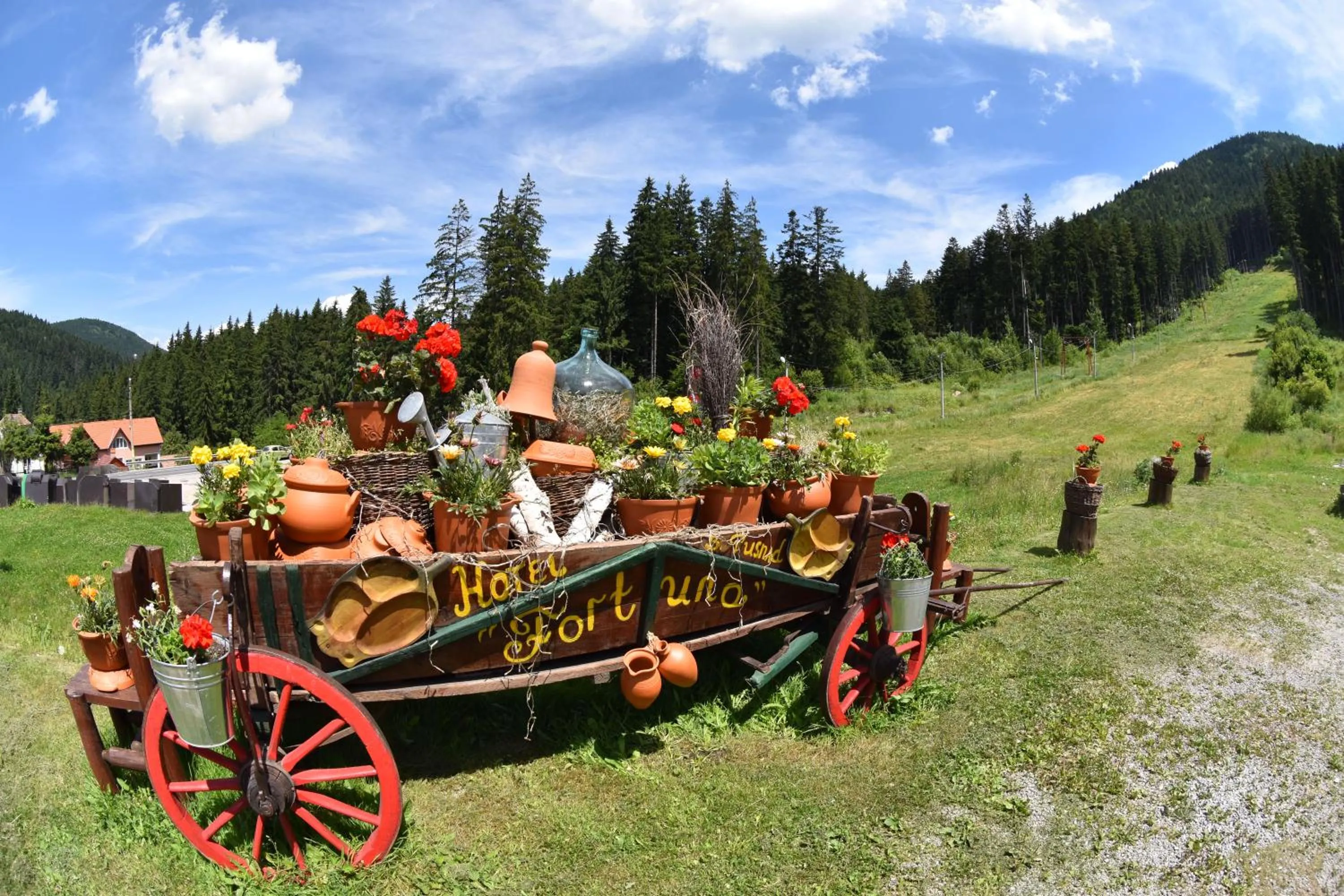 Summer in Fortuna Eco - Boutique Hotel