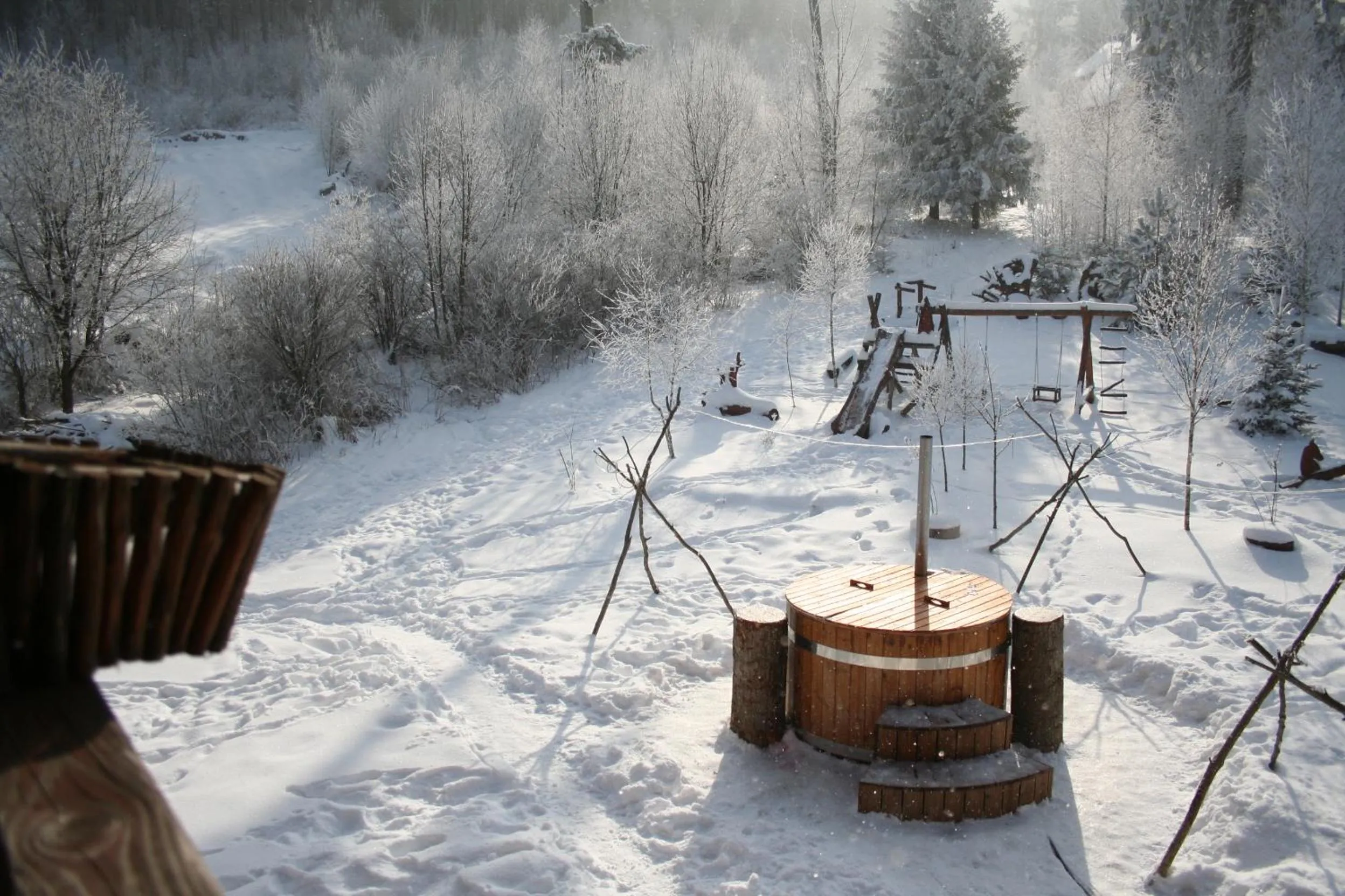 Winter in Fortuna Eco - Boutique Hotel