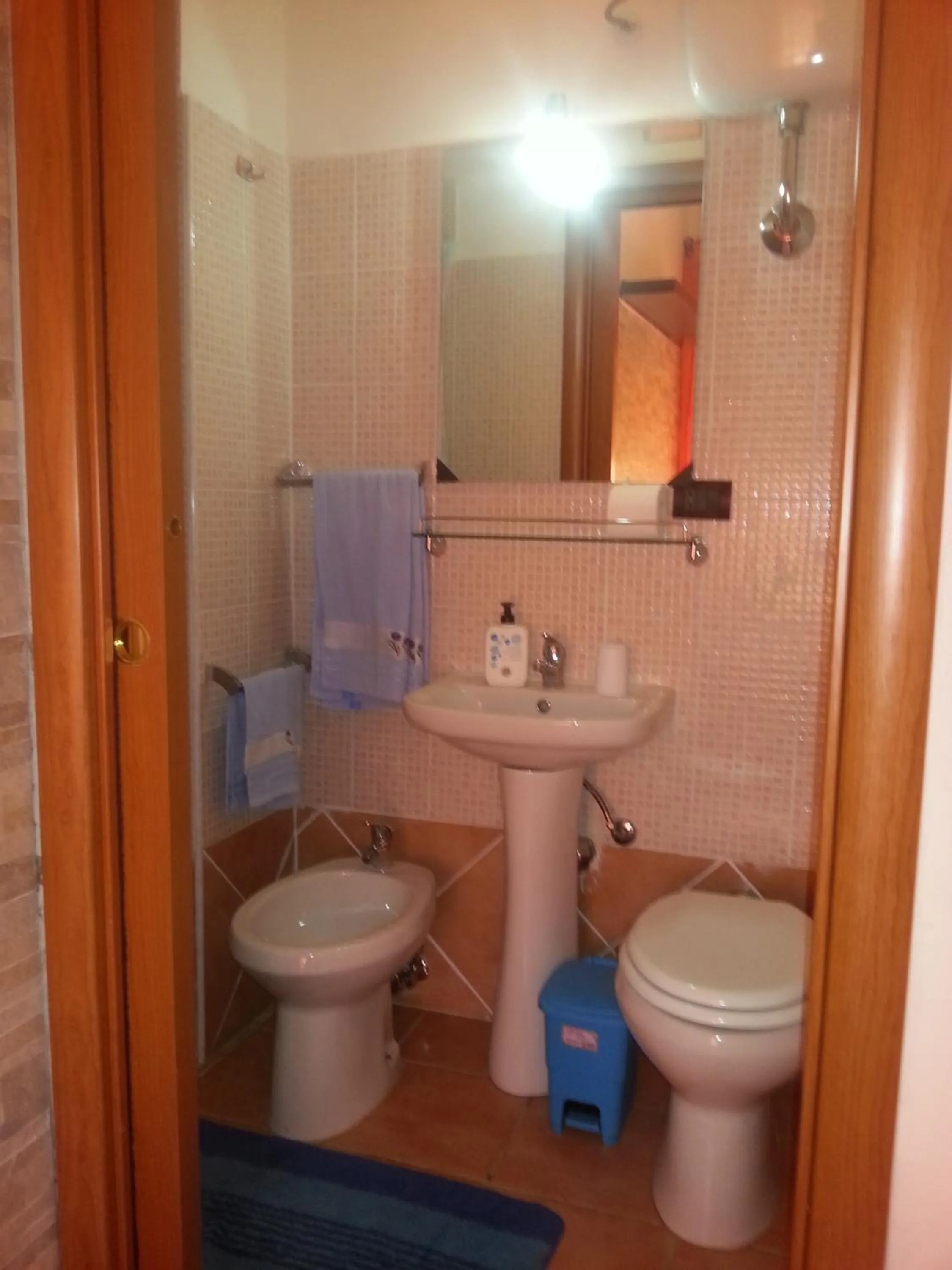 Toilet in B&B Alghero Republic