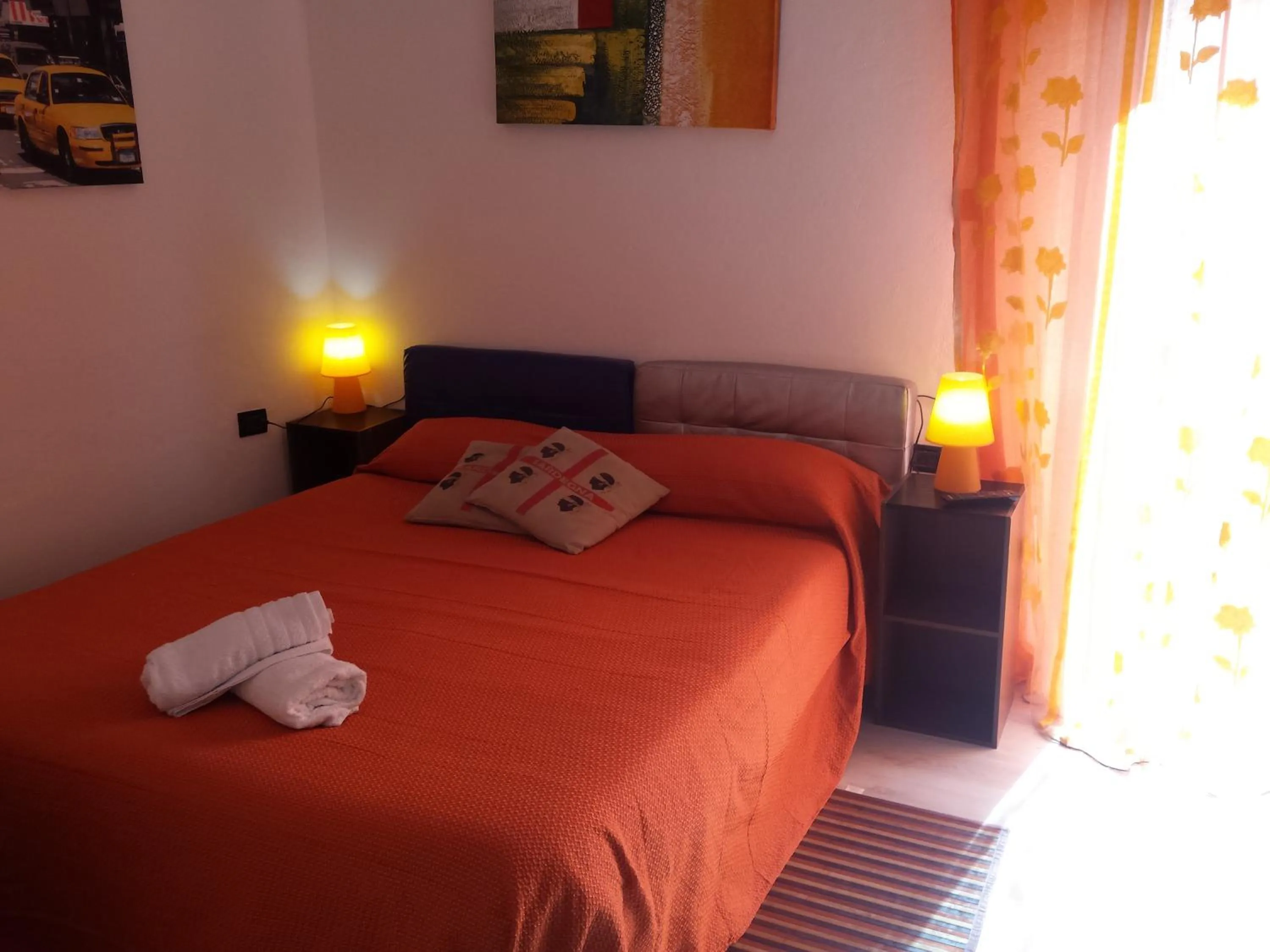 Bedroom in B&B Alghero Republic