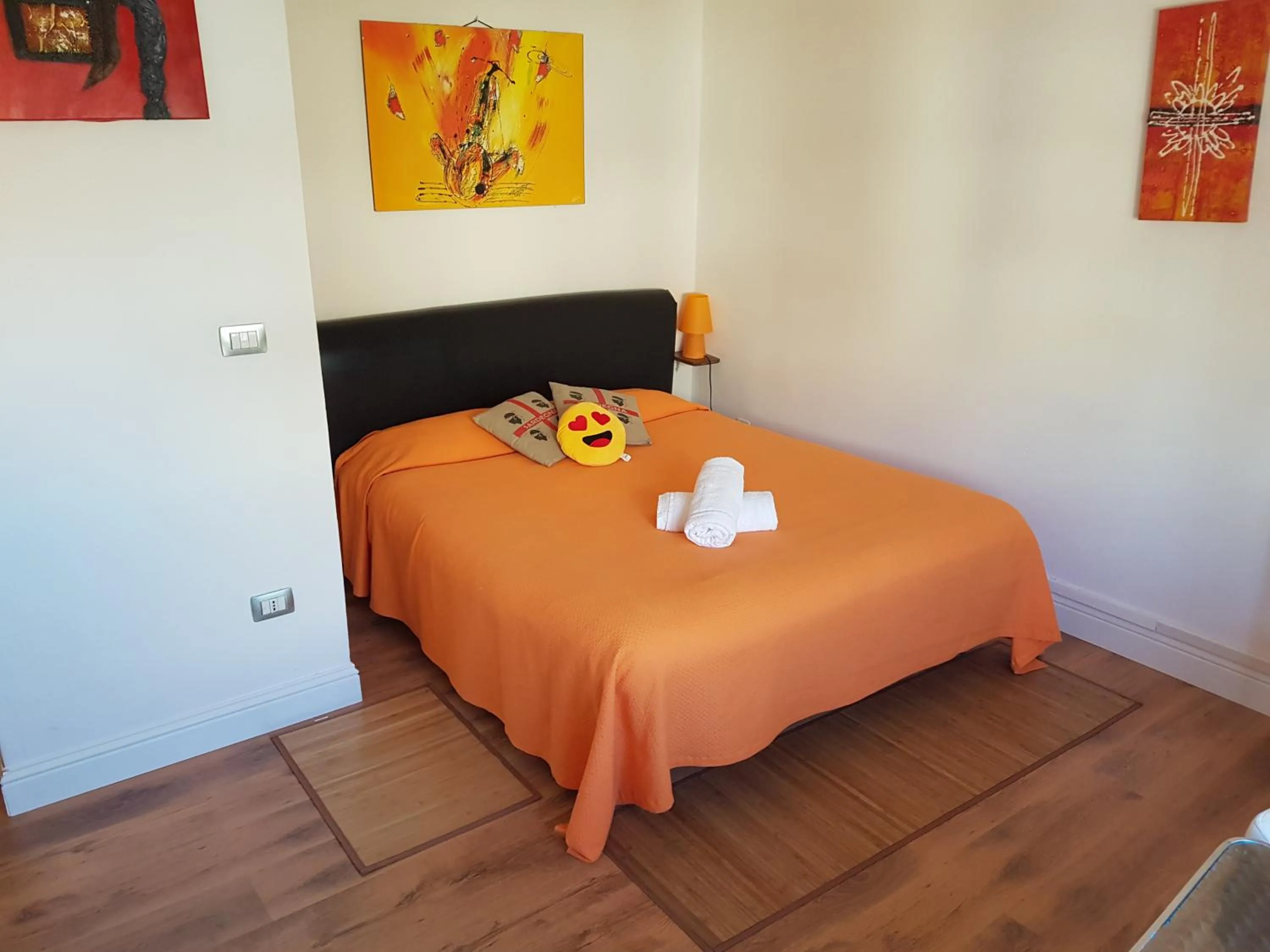 Bed in B&B Alghero Republic