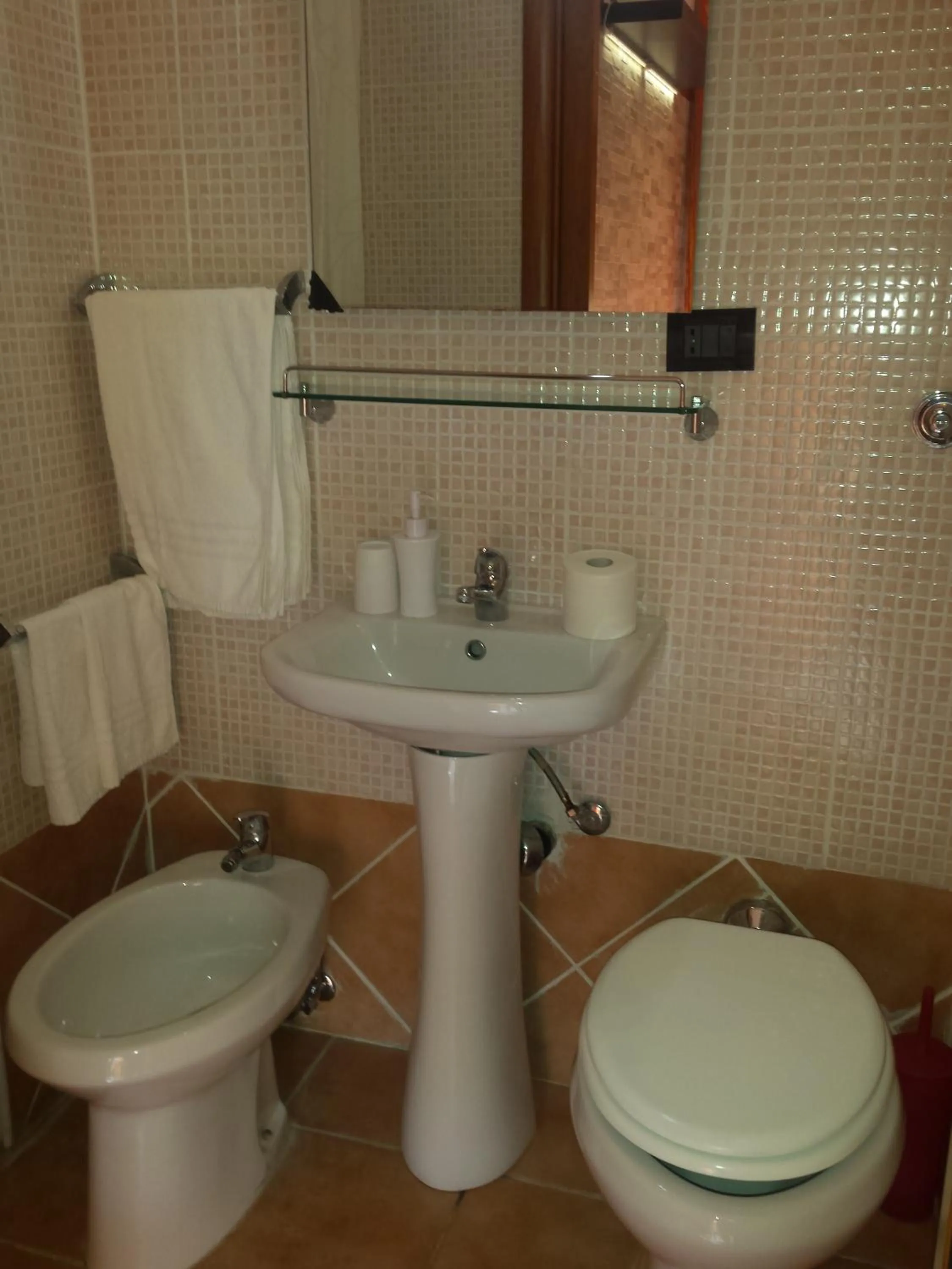 Bathroom in B&B Alghero Republic