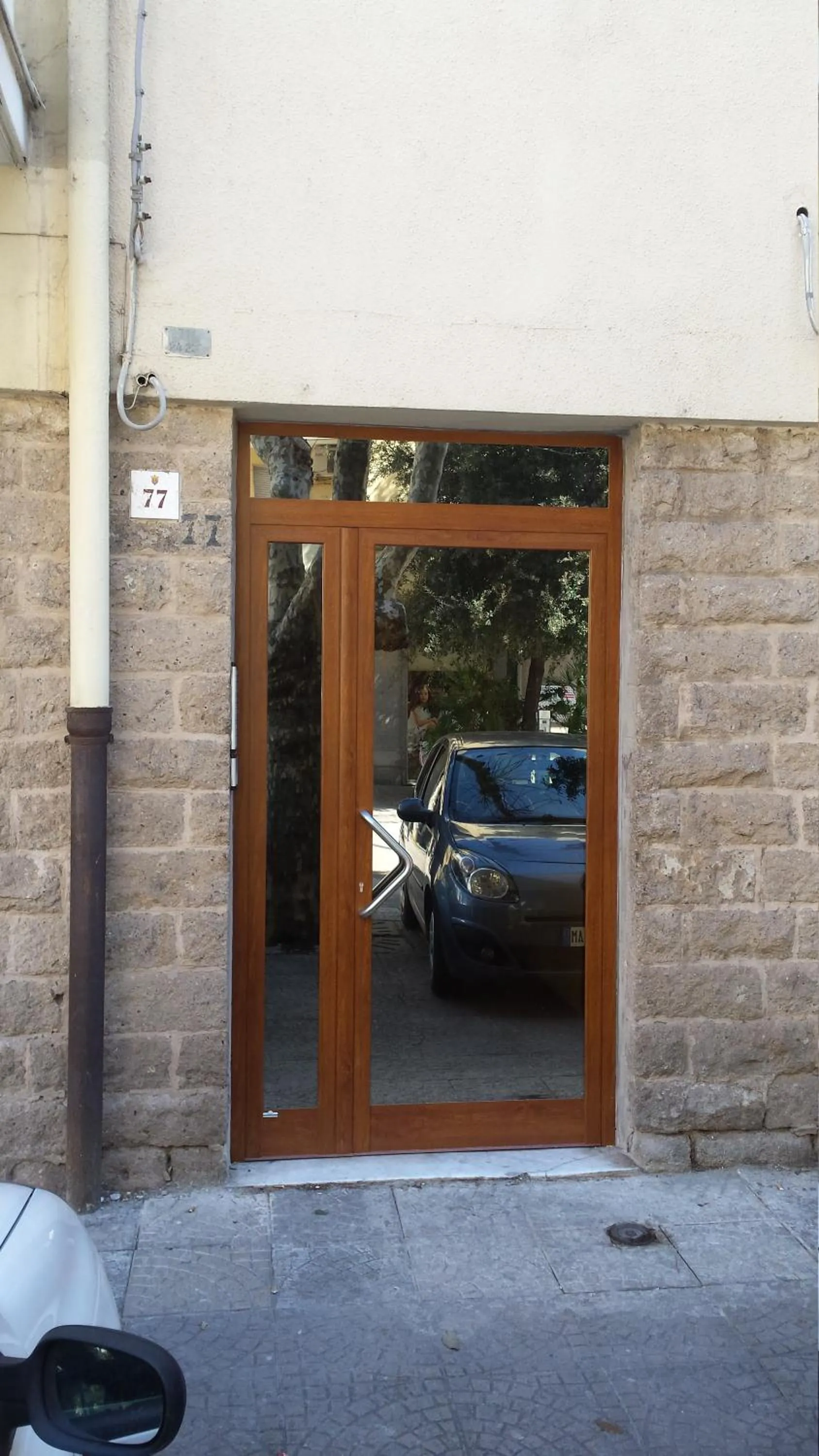 Facade/entrance in B&B Alghero Republic
