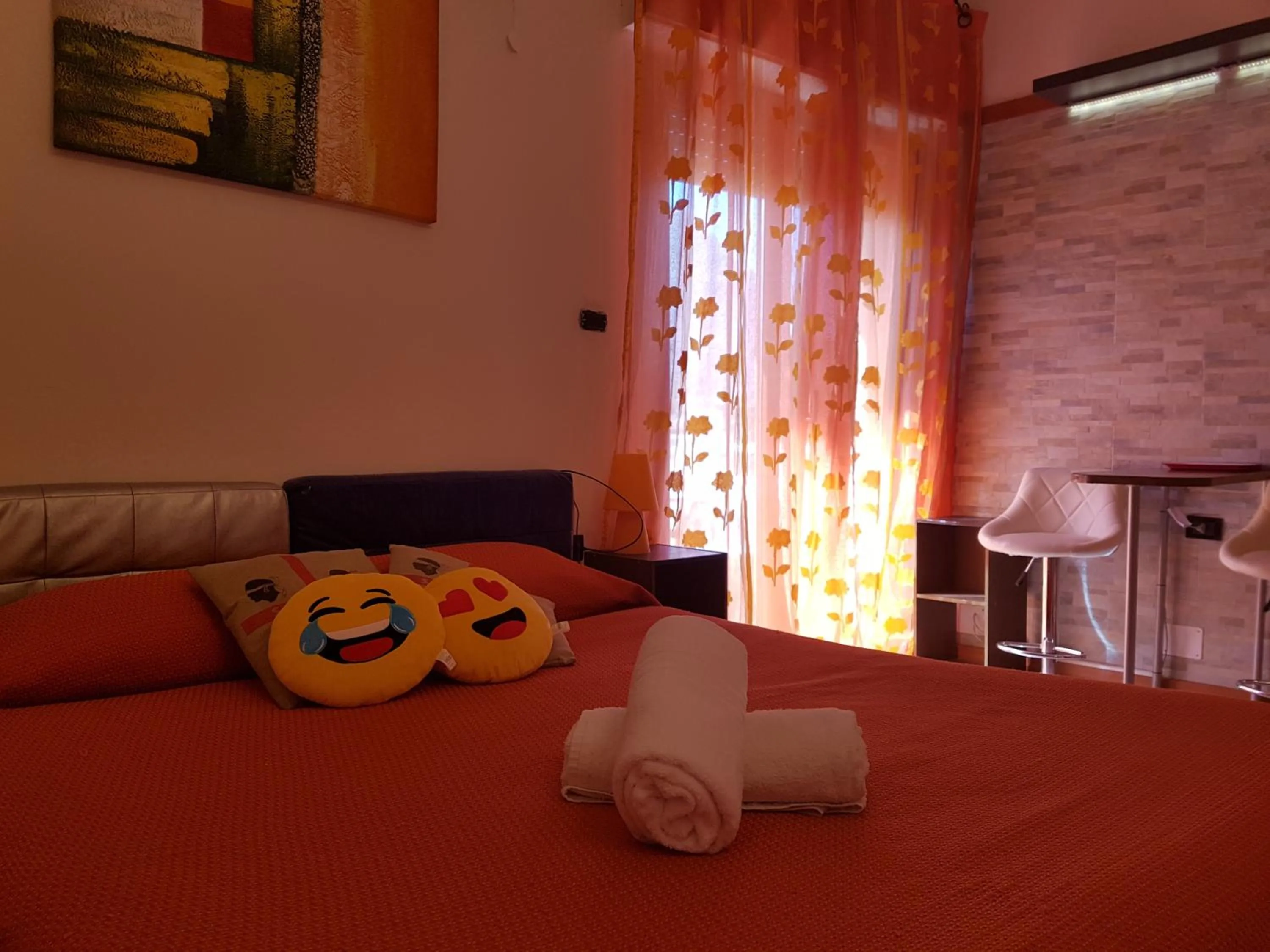 Bed in B&B Alghero Republic