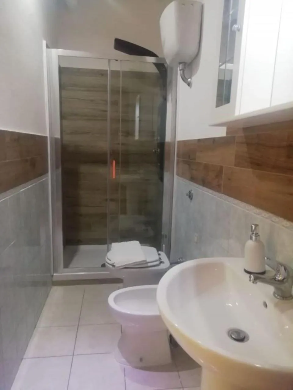 Bathroom in B&B Alghero Republic