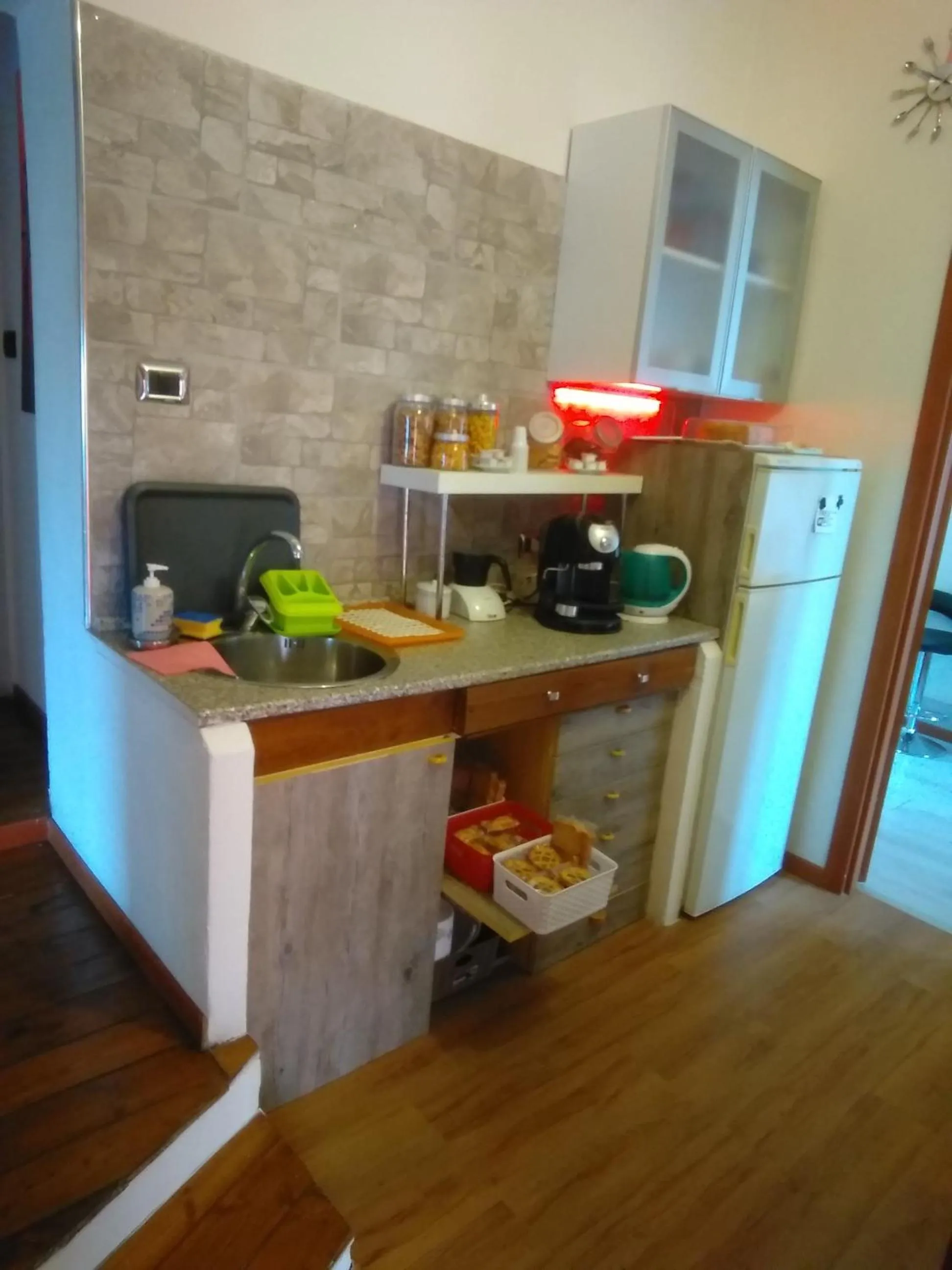 Coffee/tea facilities in B&B Alghero Republic