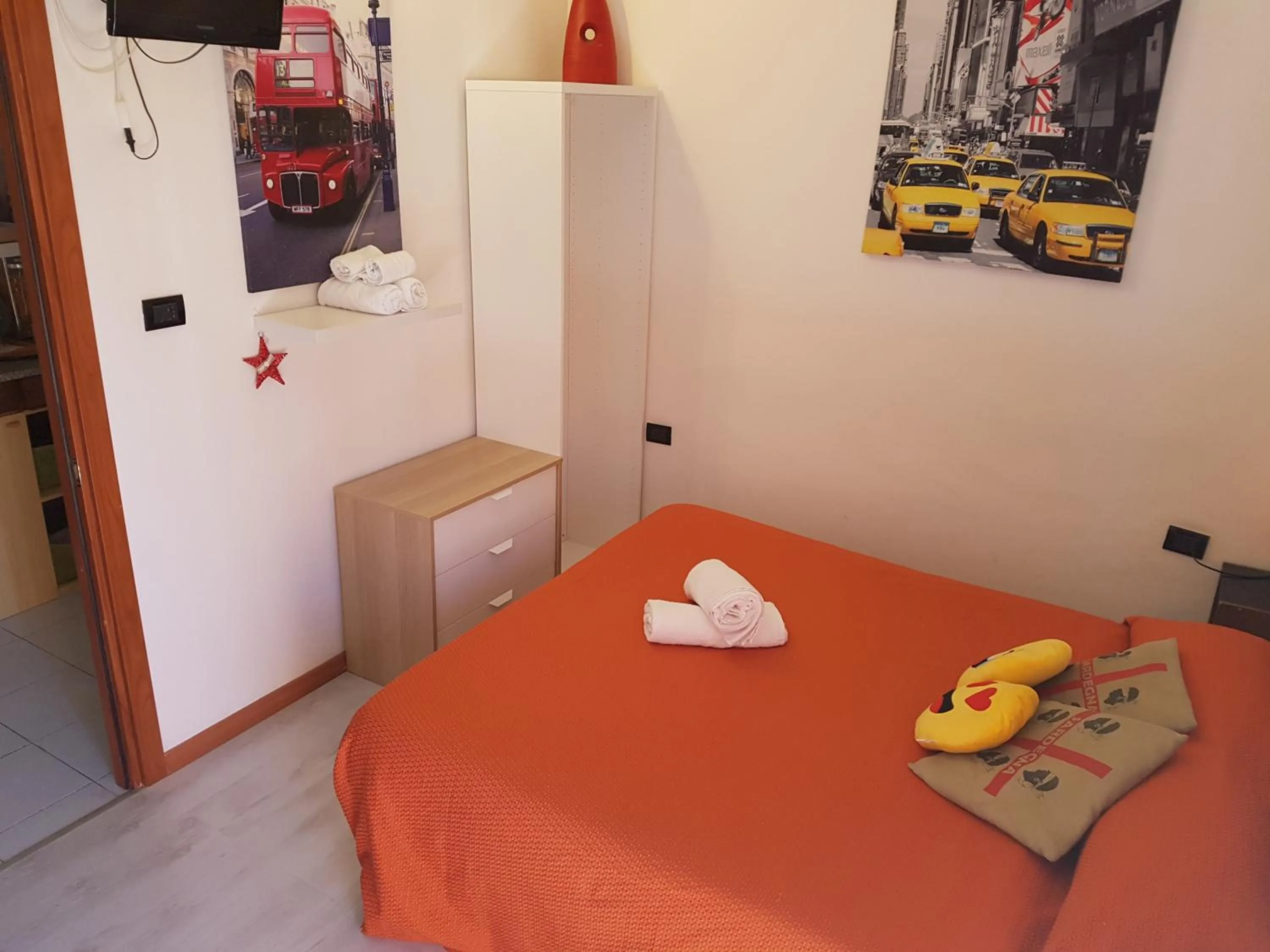 Bed in B&B Alghero Republic