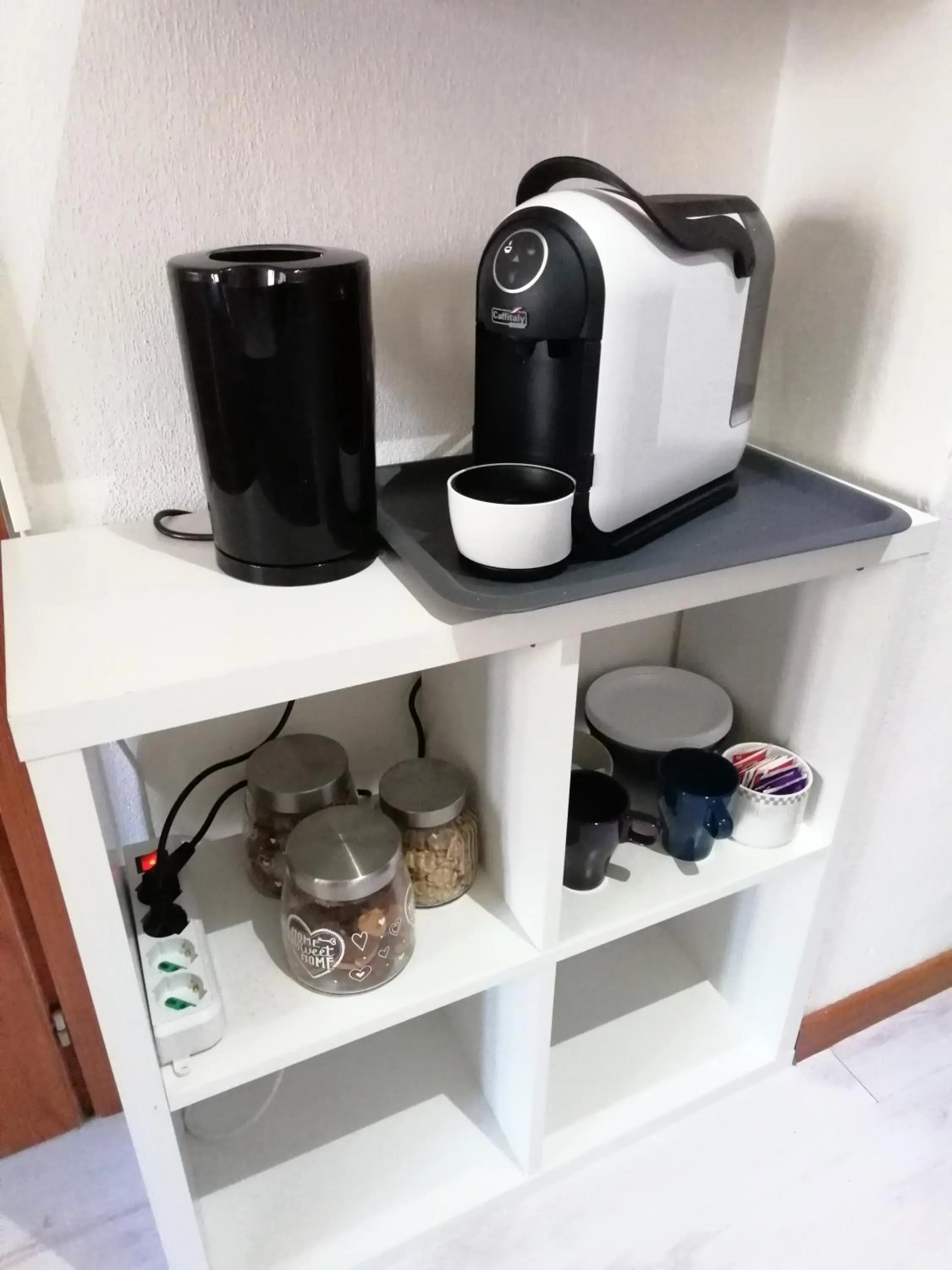 Coffee/tea facilities in B&B Alghero Republic
