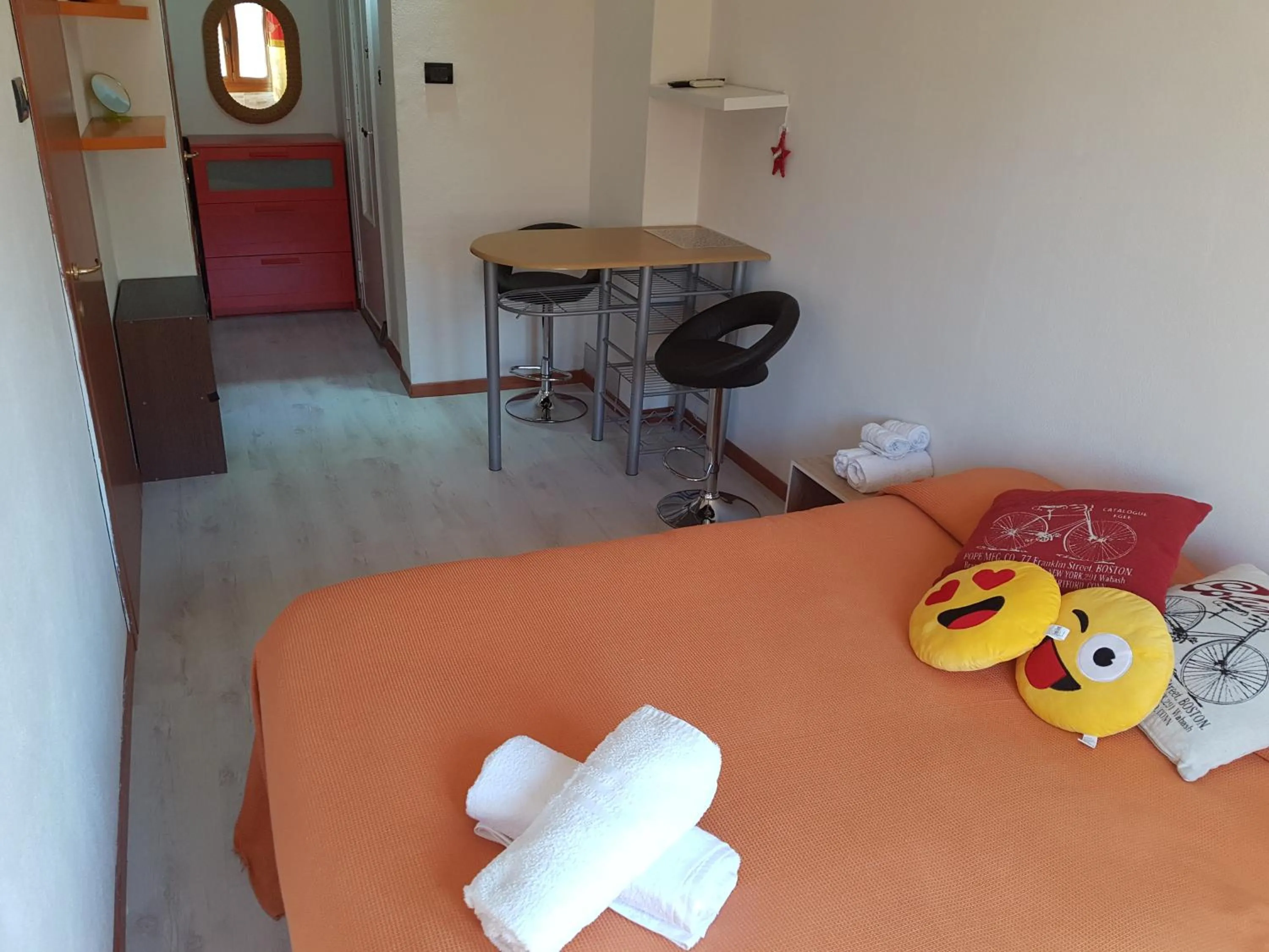 Bedroom in B&B Alghero Republic