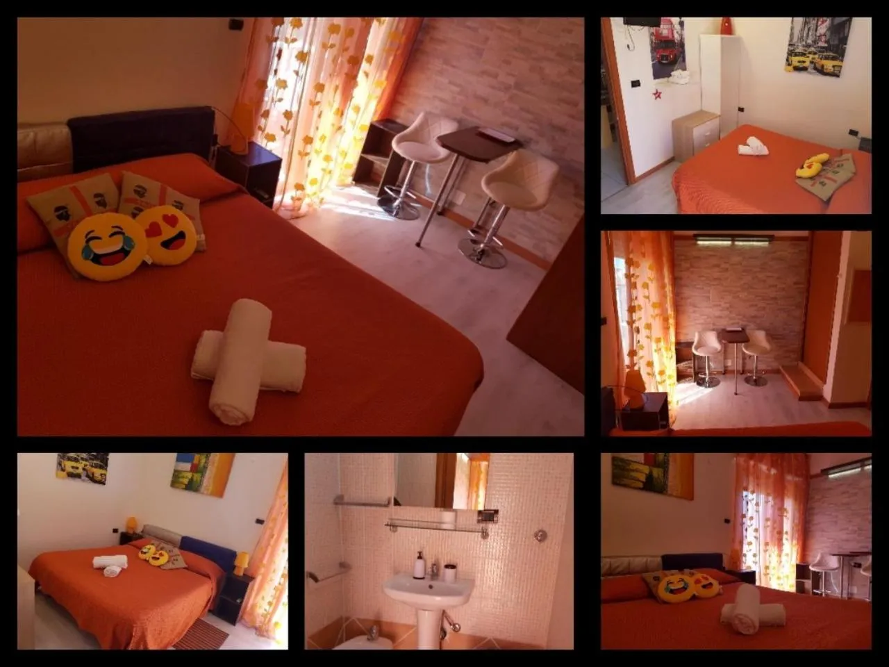 Photo of the whole room in B&B Alghero Republic