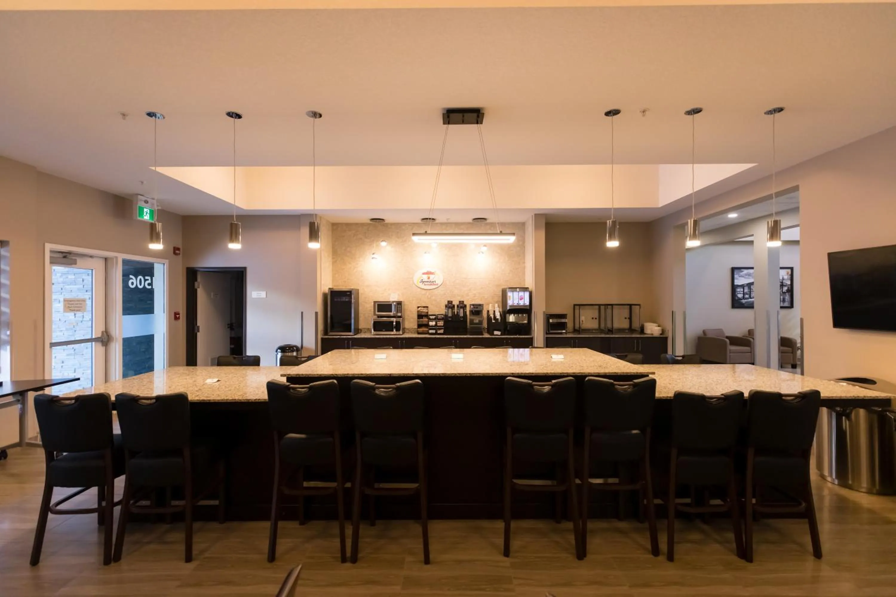 Breakfast in Super 8 by Wyndham Canmore