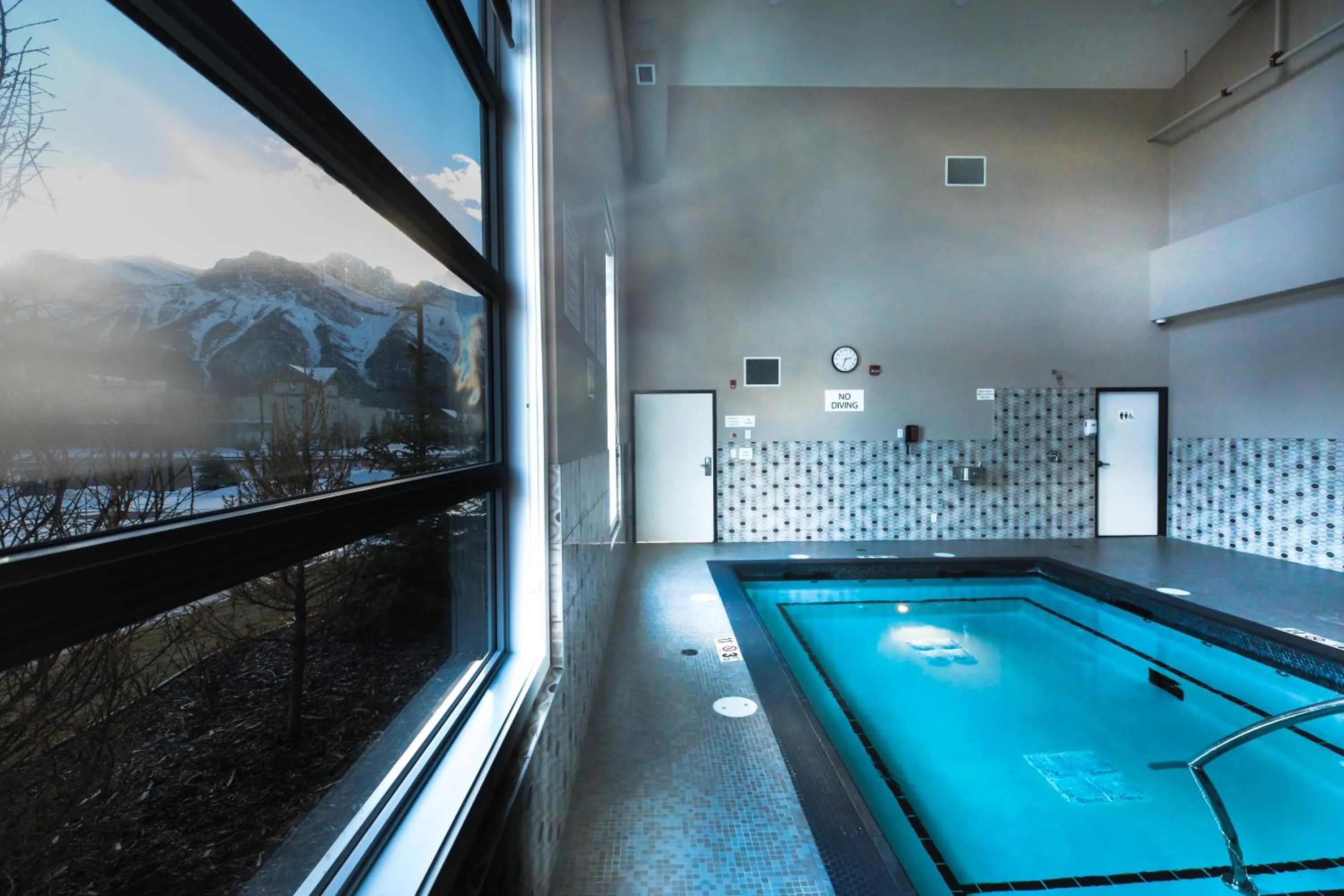 Hot Tub in Super 8 by Wyndham Canmore