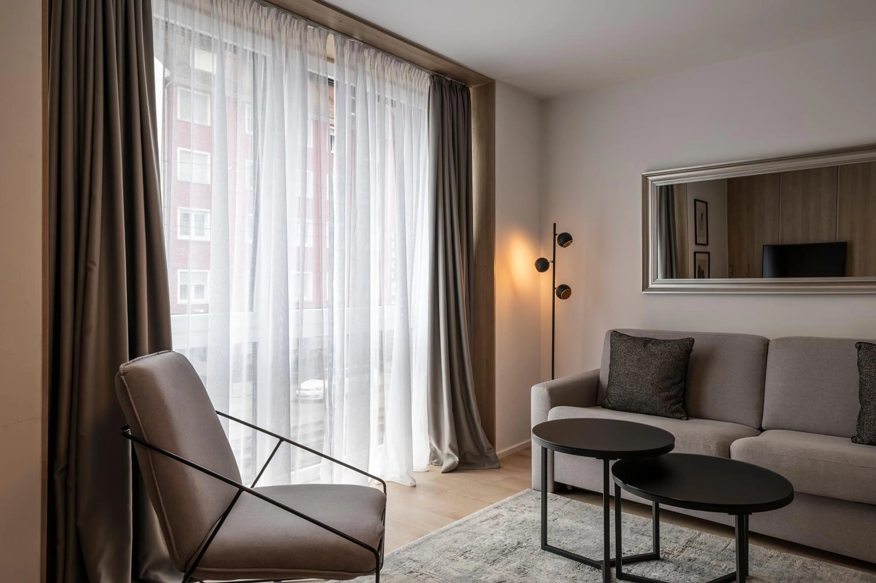 Living room in Aparthotel Cosy