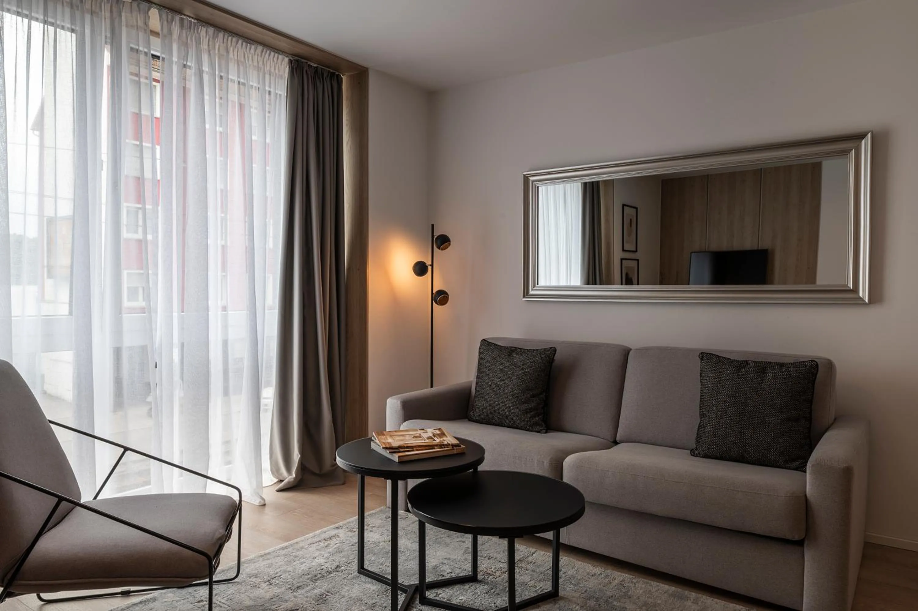 Living room in Aparthotel Cosy