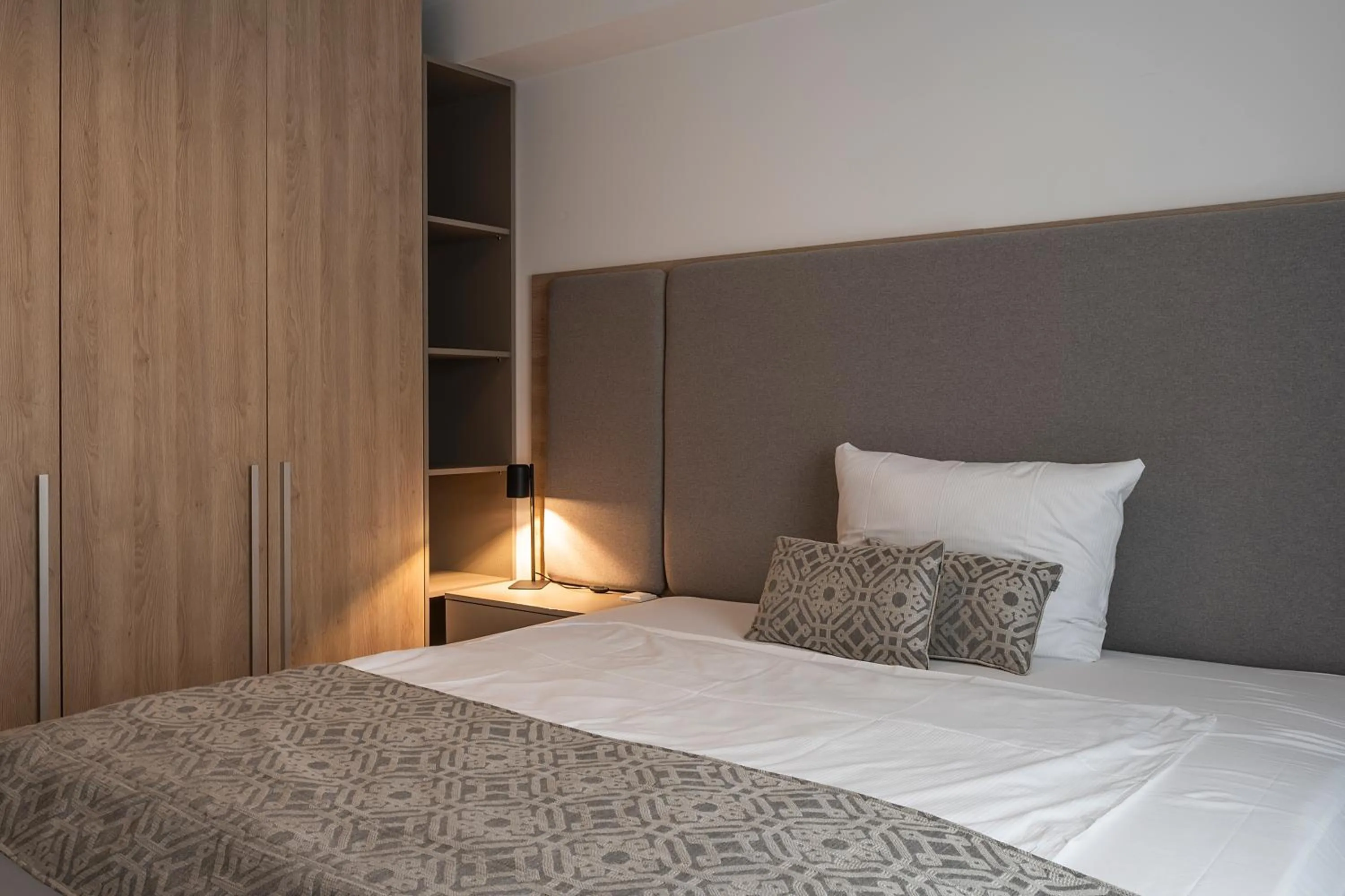 Bed in Aparthotel Cosy