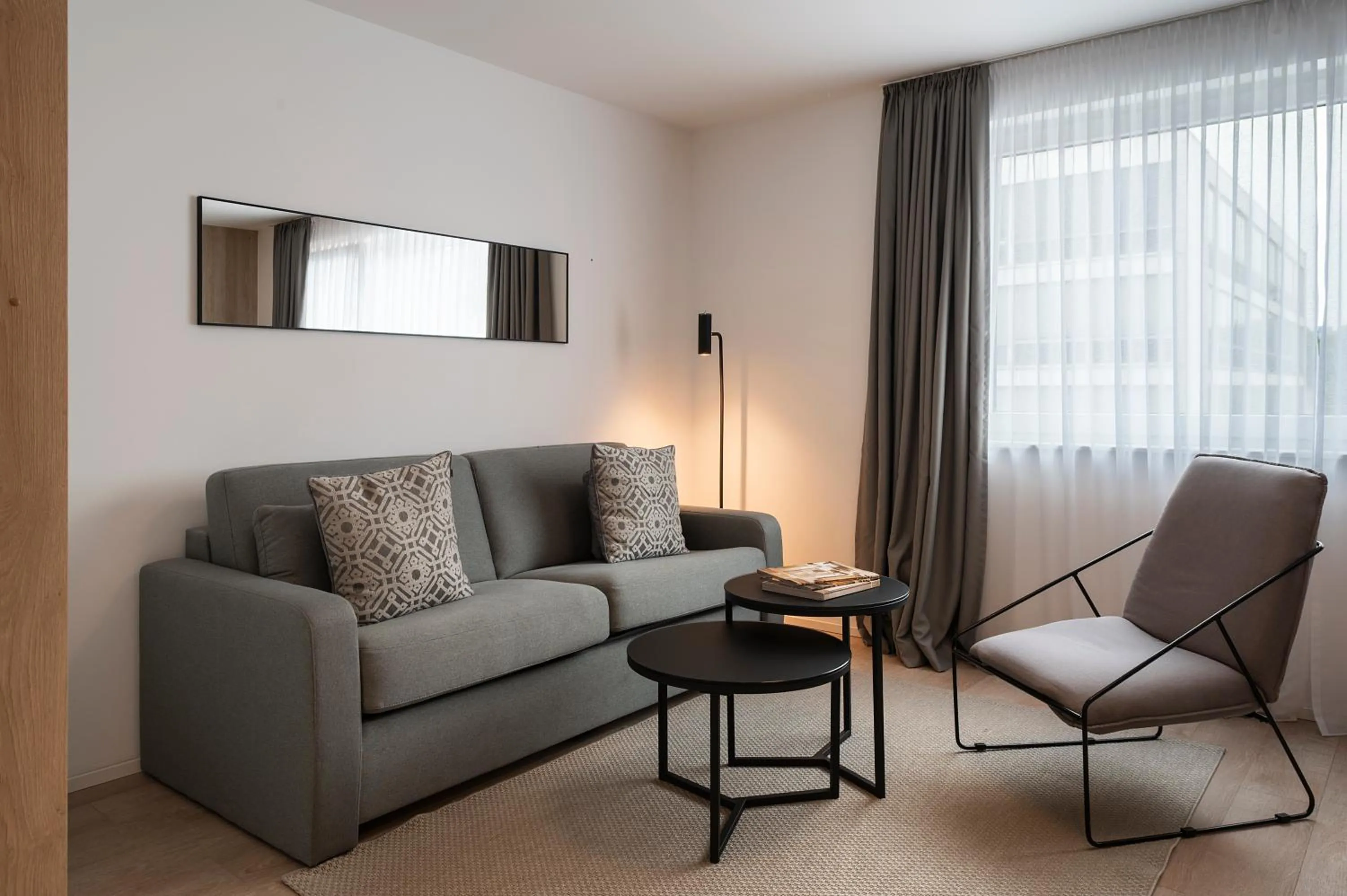 Living room in Aparthotel Cosy