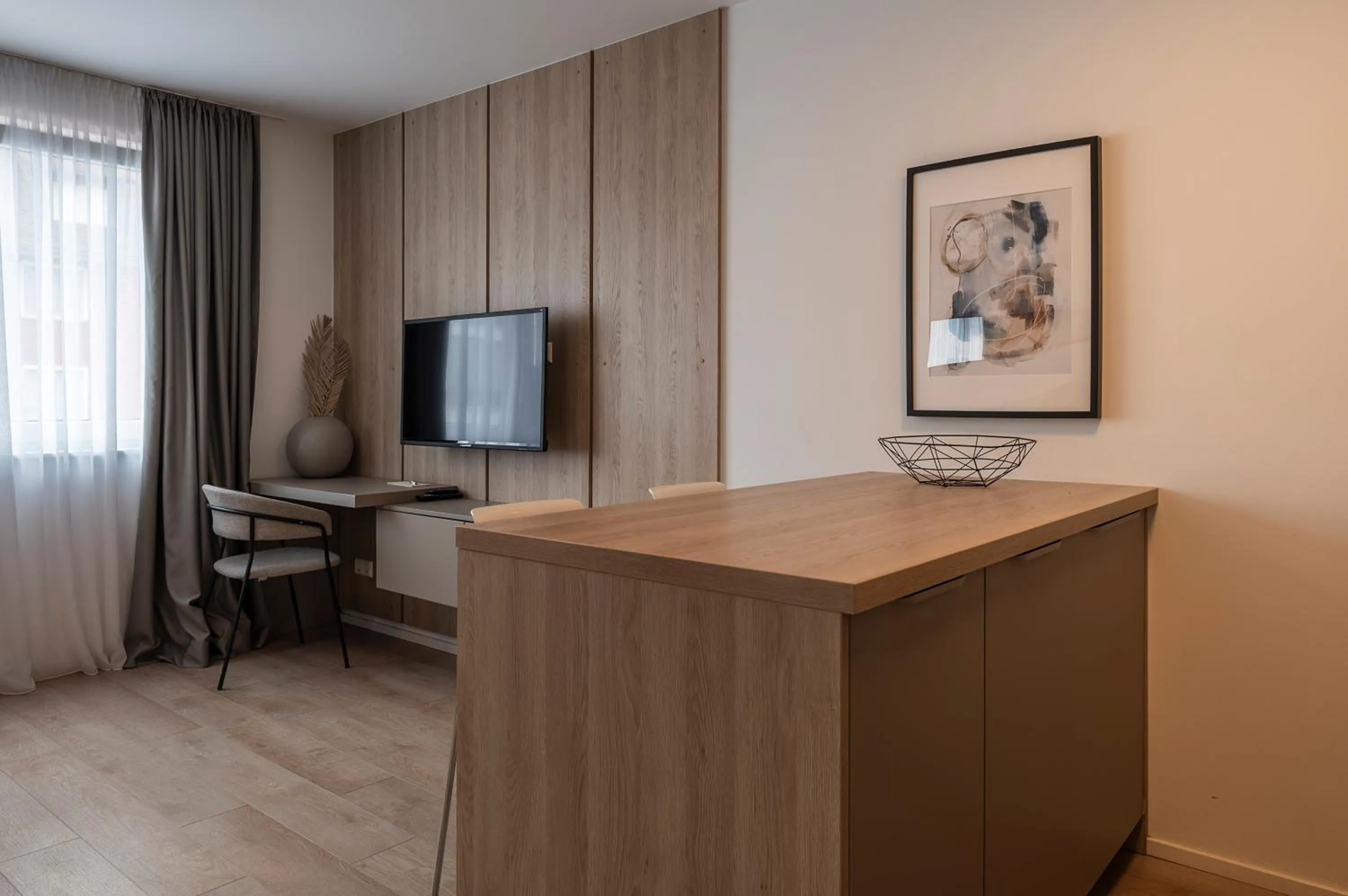 TV and multimedia in Aparthotel Cosy