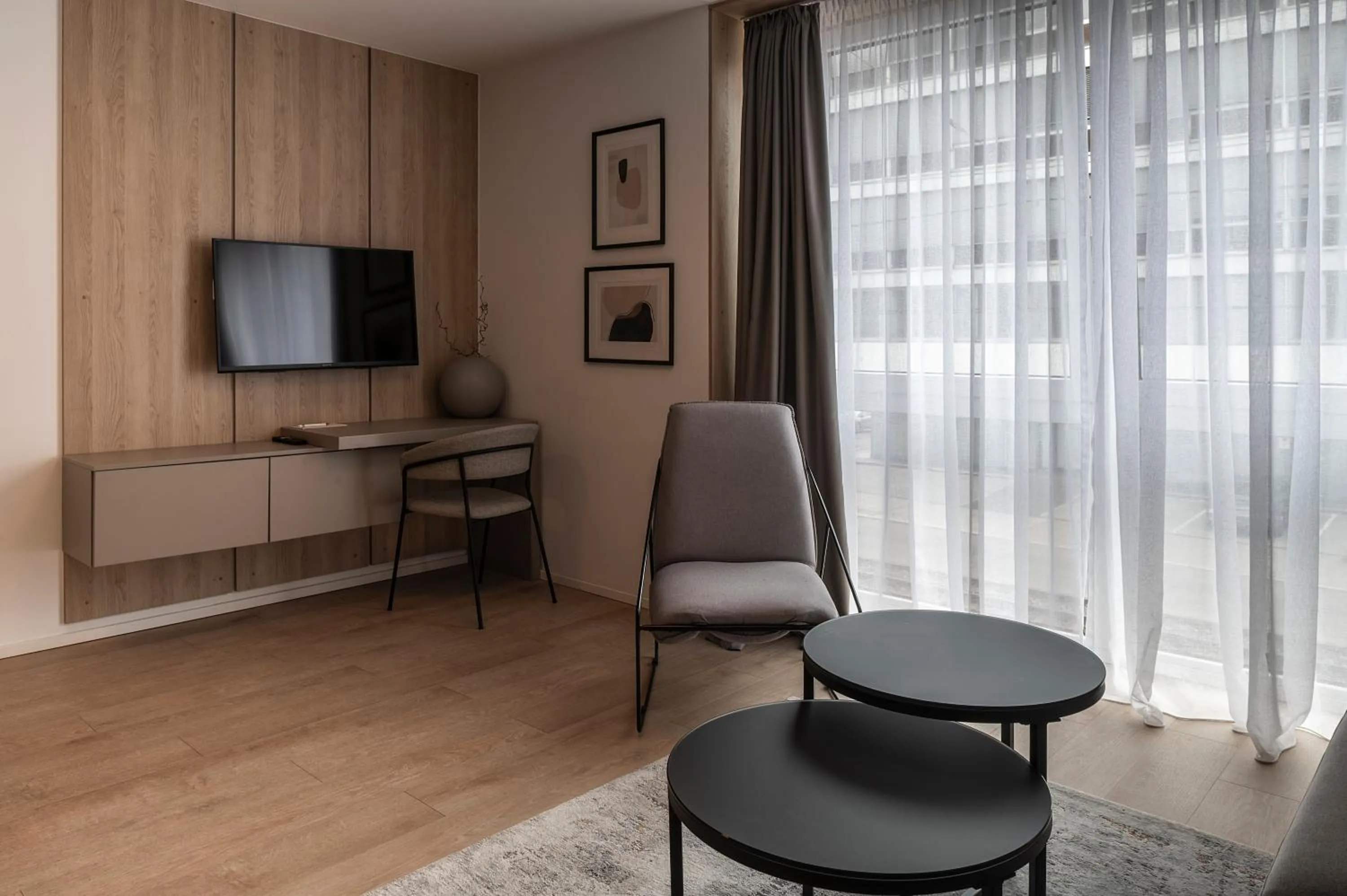 TV and multimedia in Aparthotel Cosy