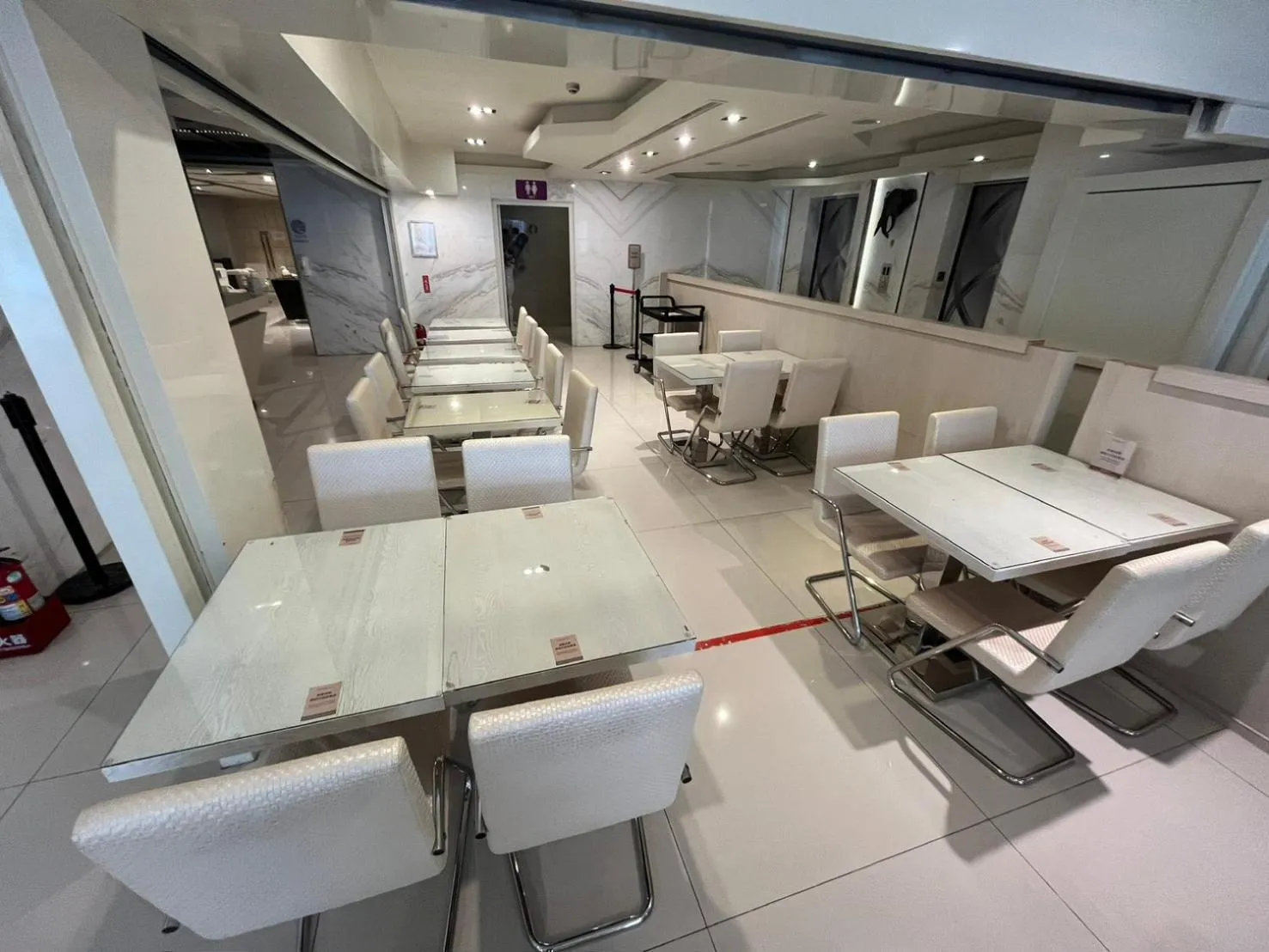 Breakfast in CHECK inn Taichung Zhongshan