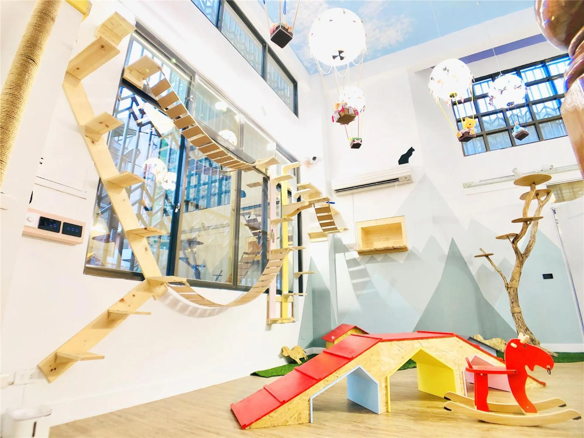 Living room in Snail Pets Homestay