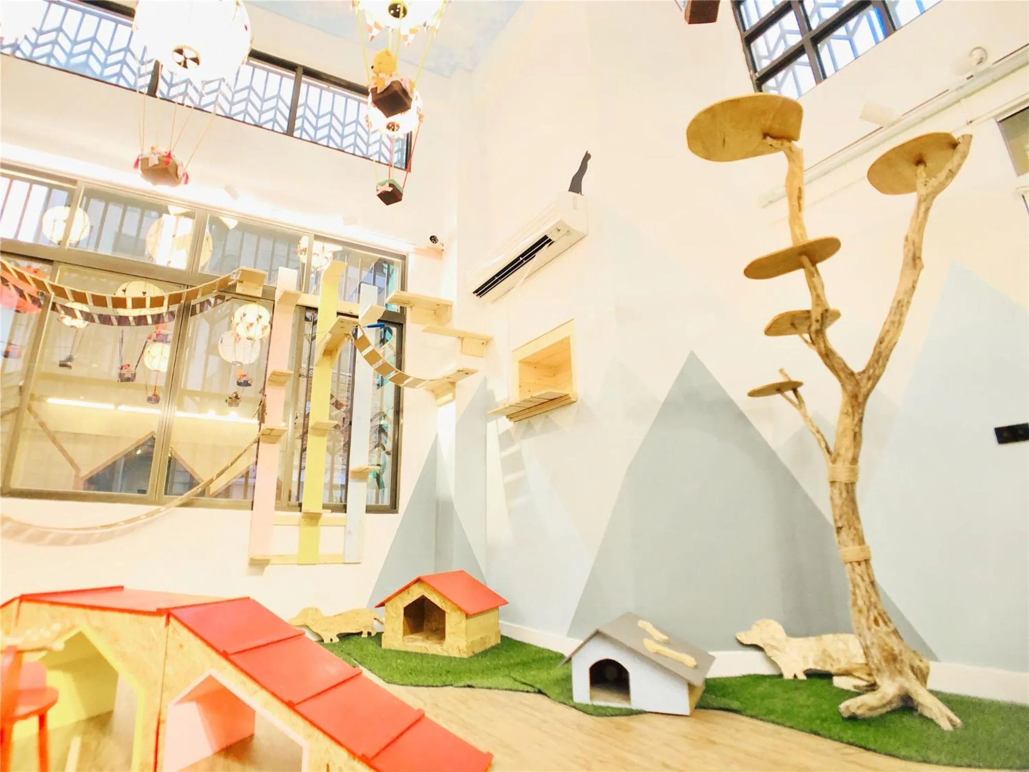 Living room in Snail Pets Homestay