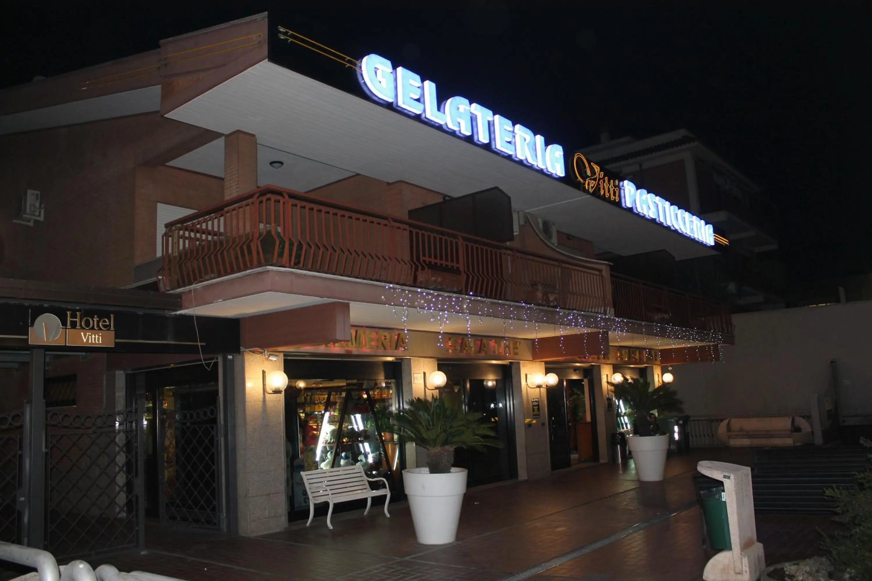 Facade/entrance in Hotel Vitti