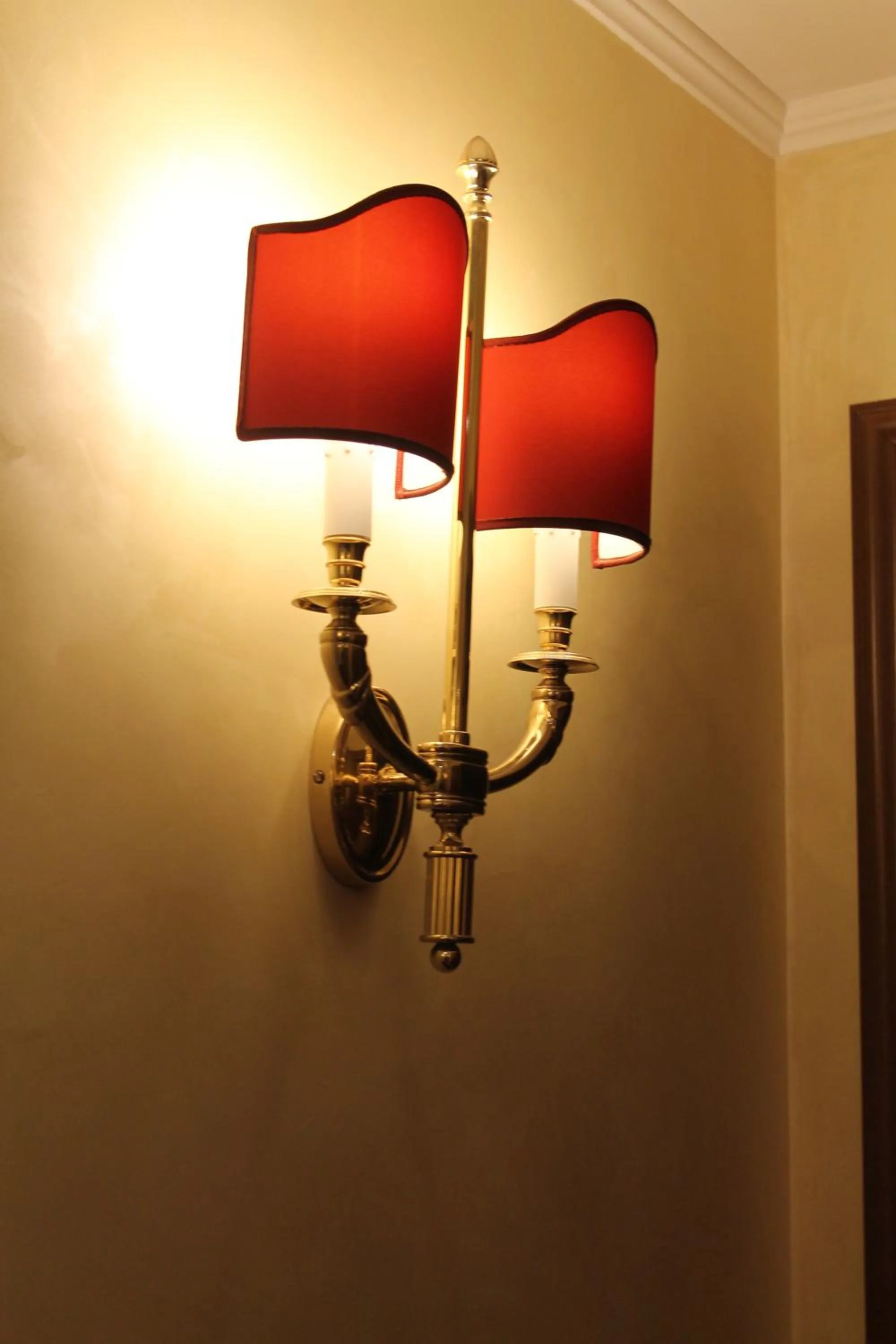 Decorative detail in Hotel Vitti